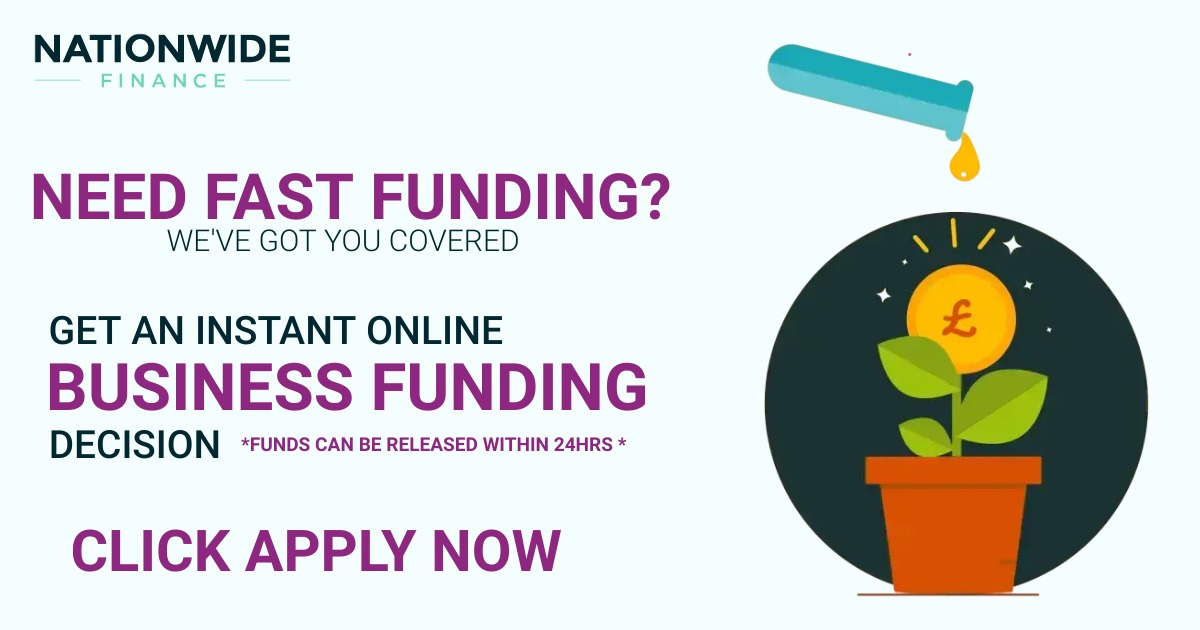 Nationwide Finance Limited Facebook ad from Nov 24, 2022