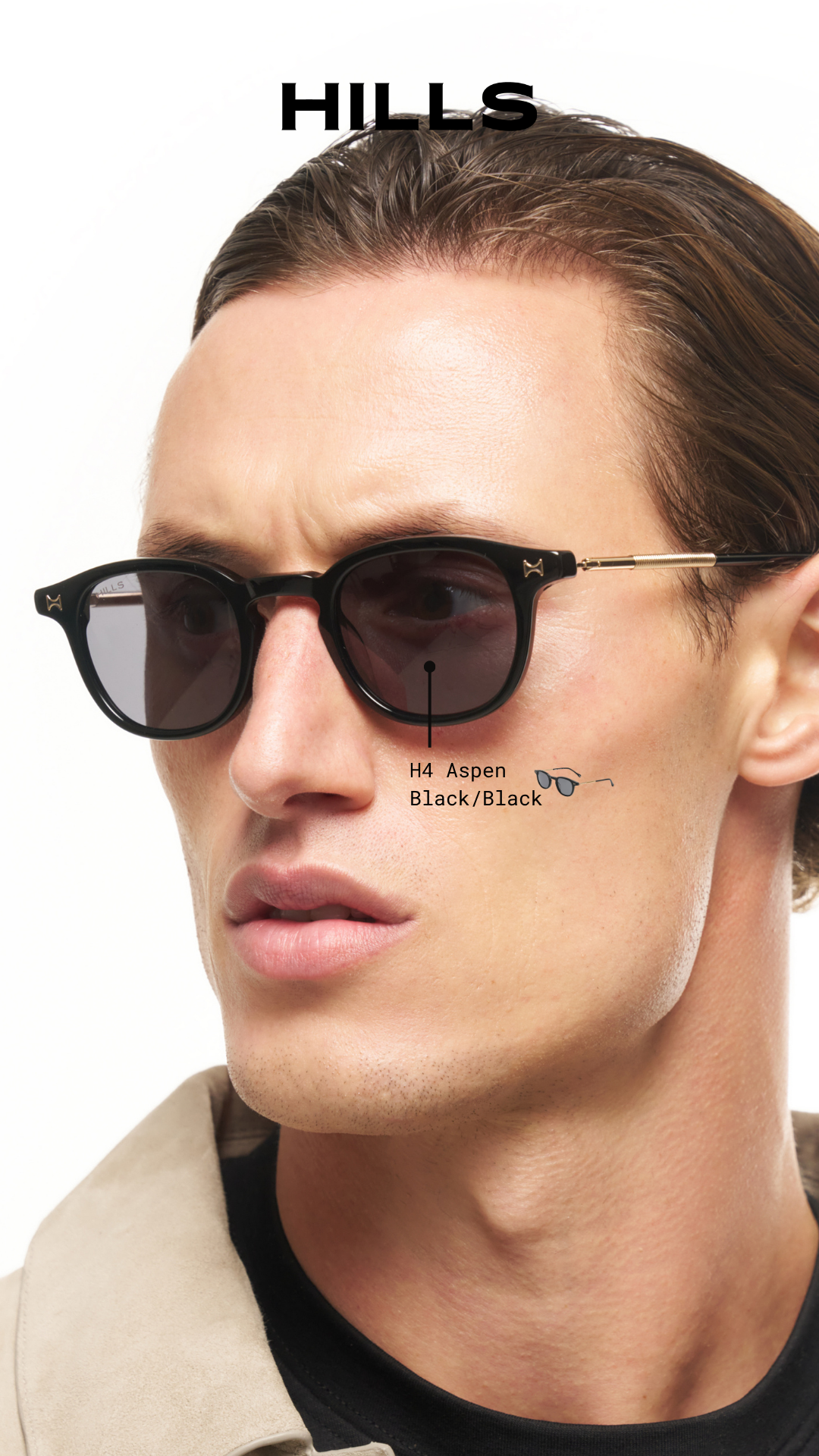 Hills Eyewear - By Iman Gadzhi Facebook ad