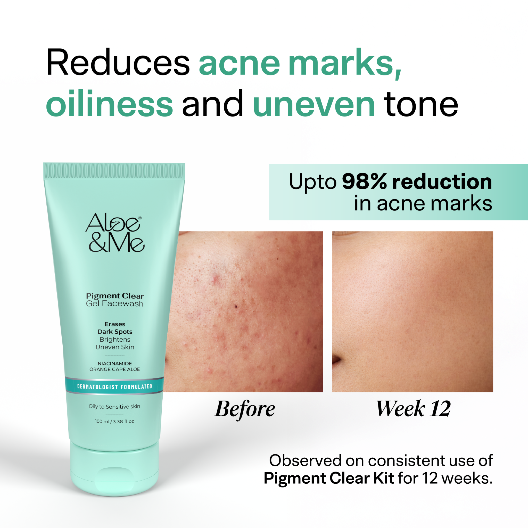 Aloe&Me Facebook ad