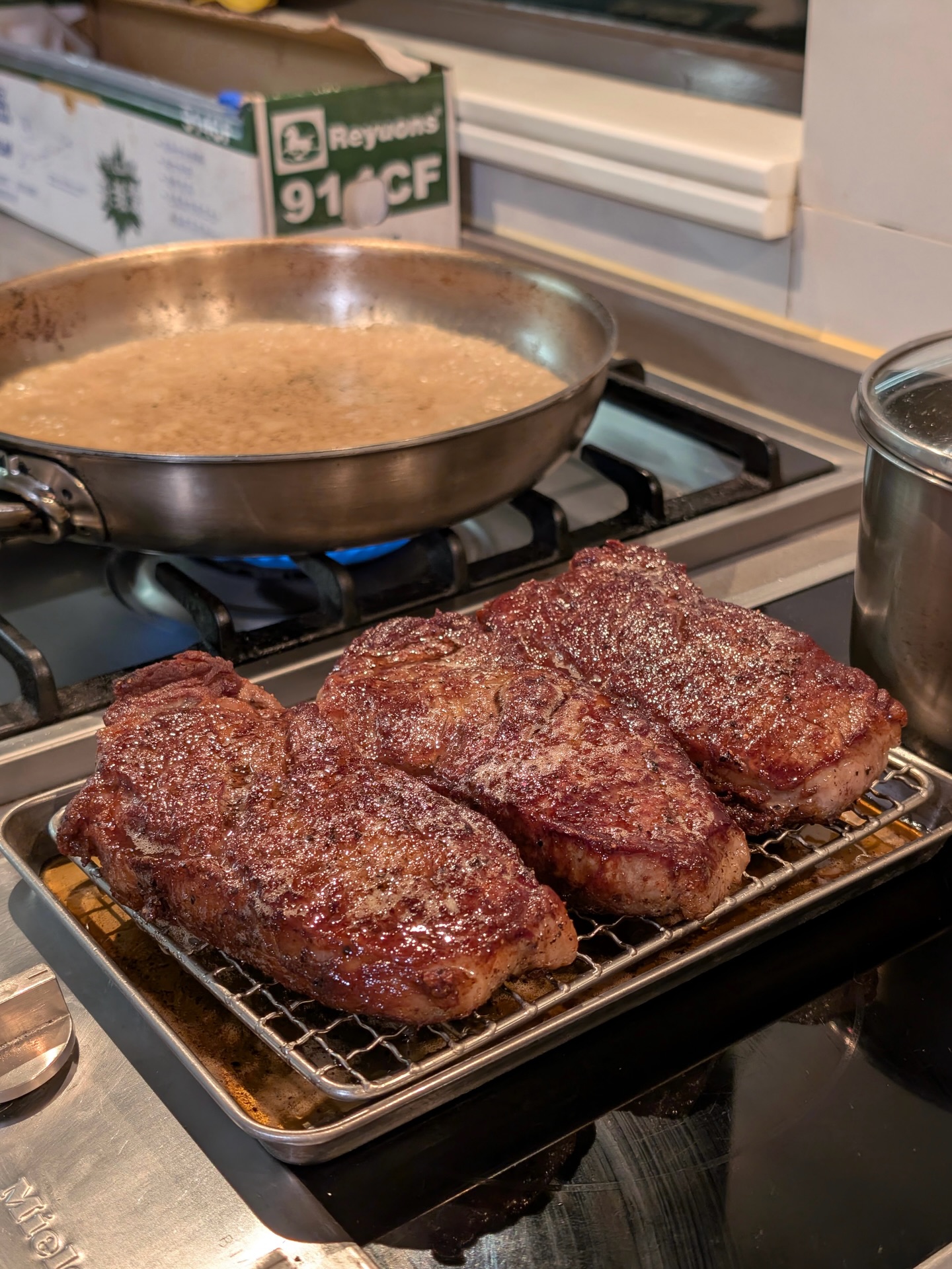 Steak King Foods Facebook ad