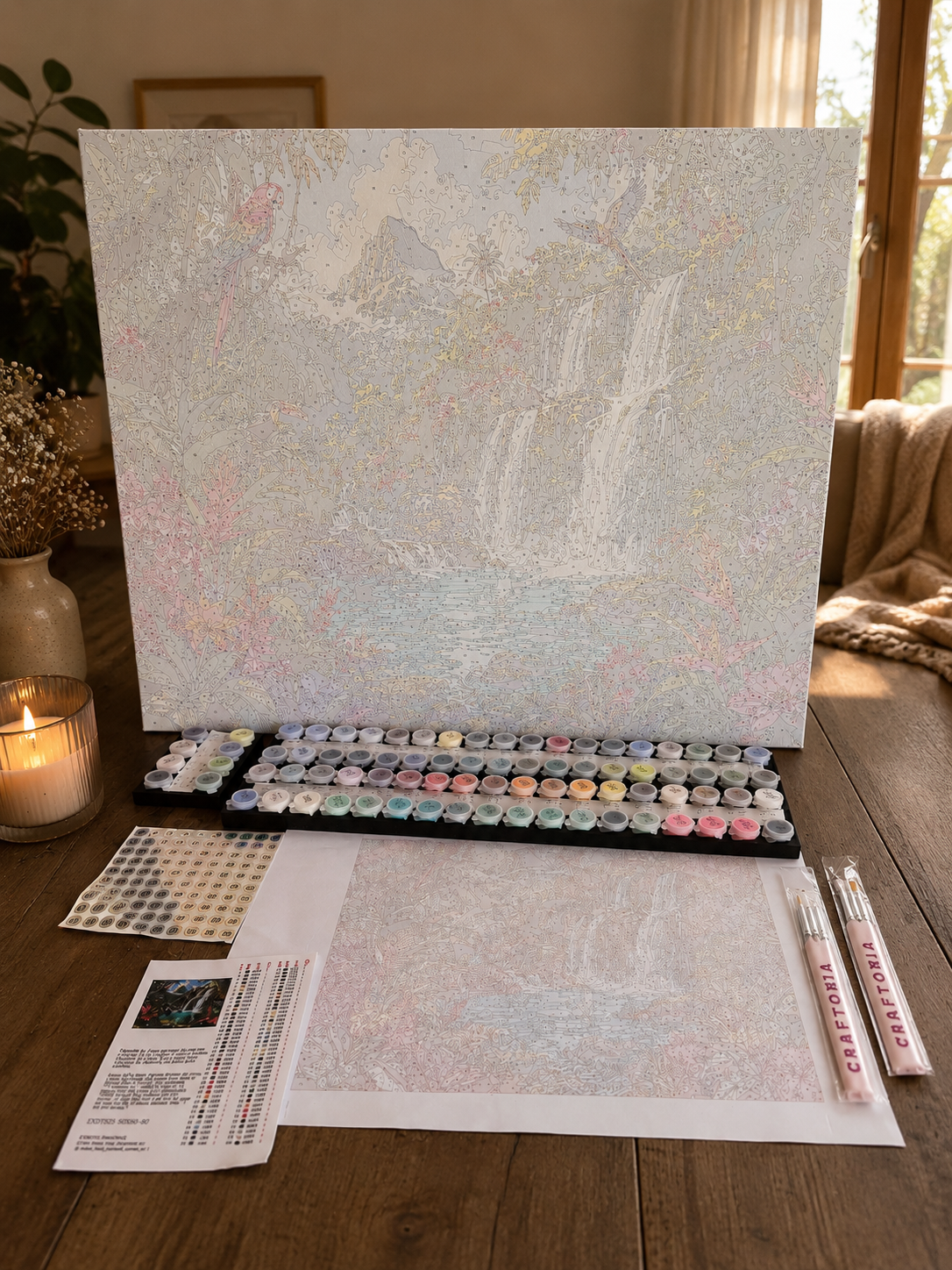 Craftoria Facebook ad