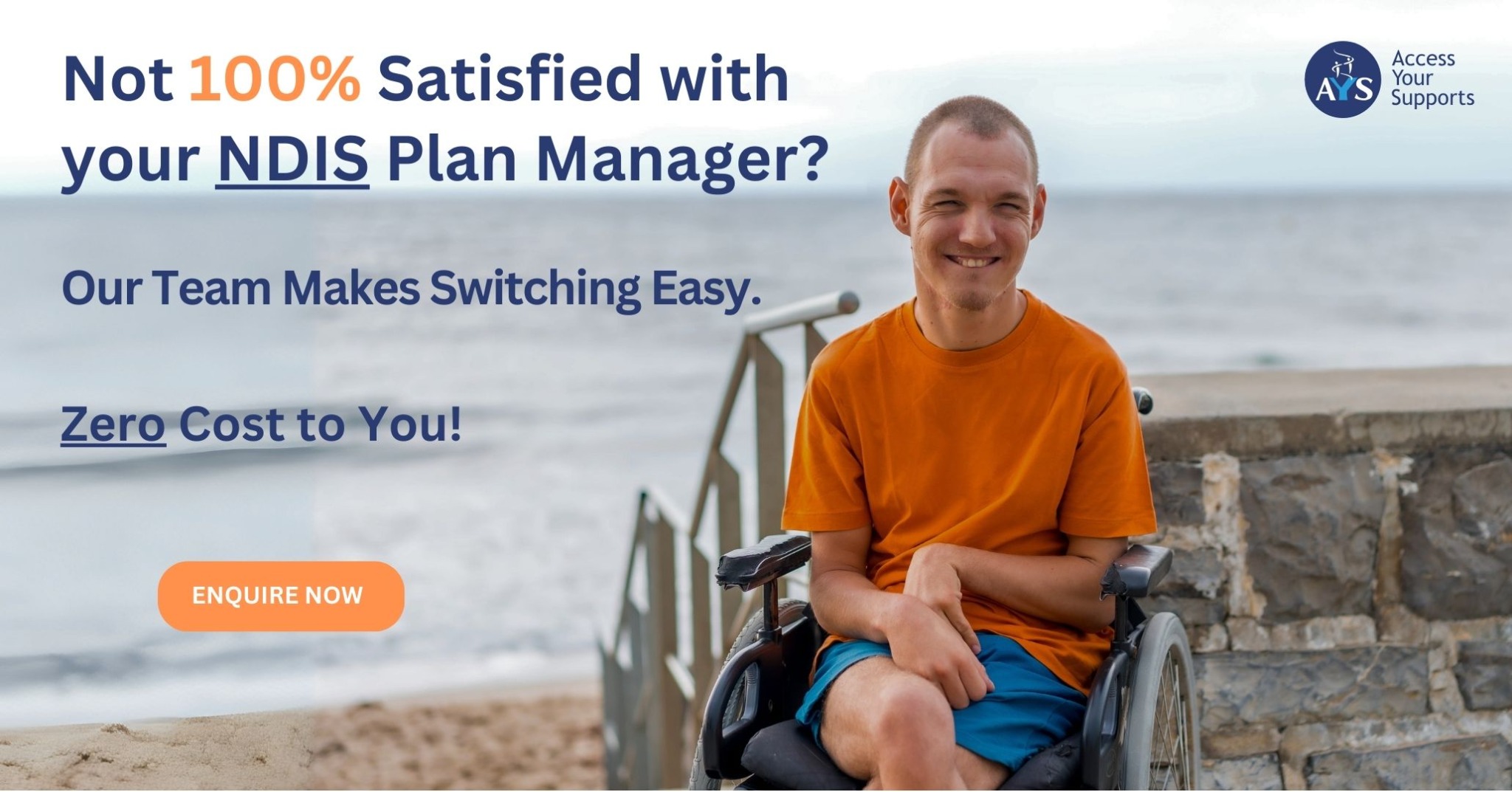 Access Your Supports Facebook ad