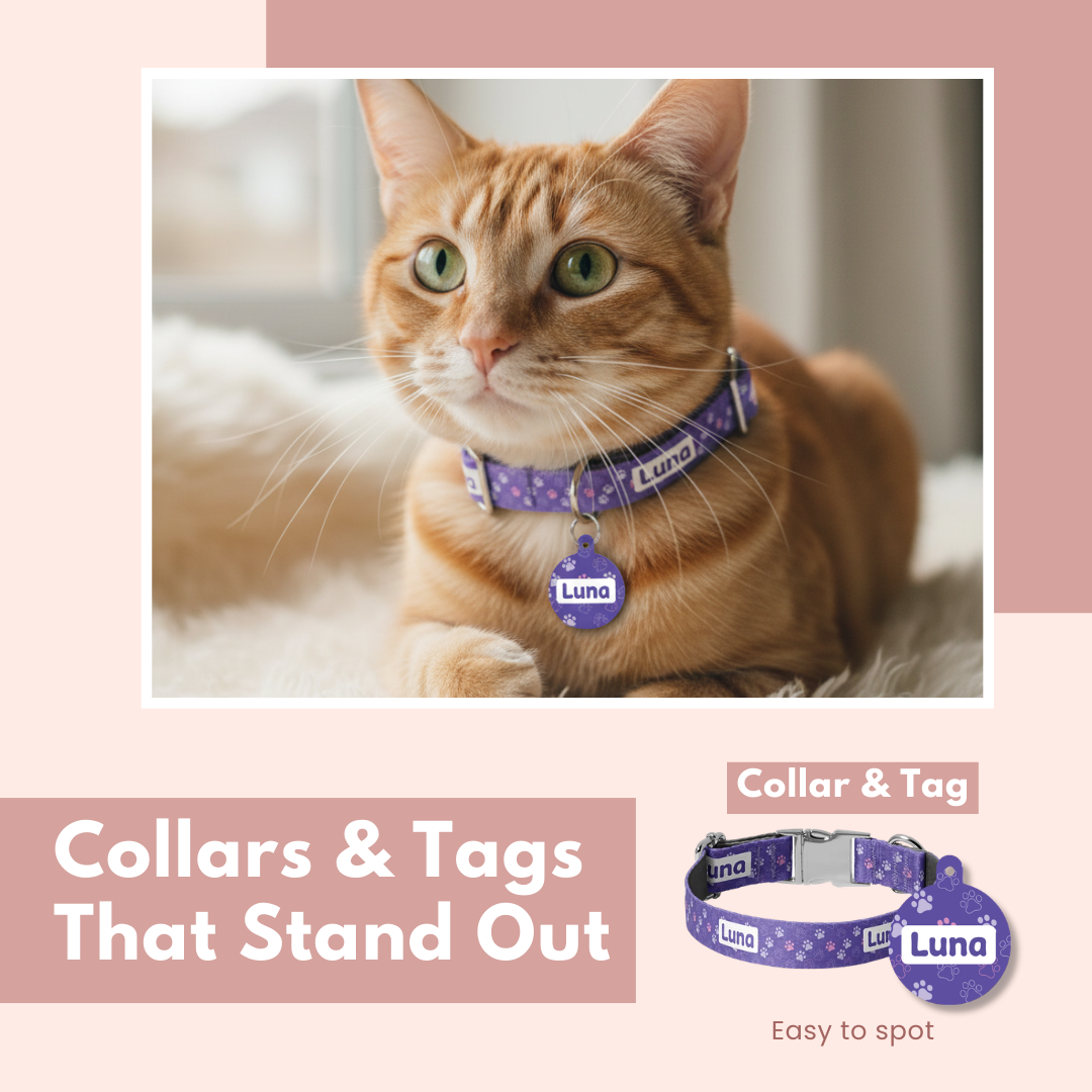 Cash's Facebook ad: Celebrate Your Pet's Unique Style.