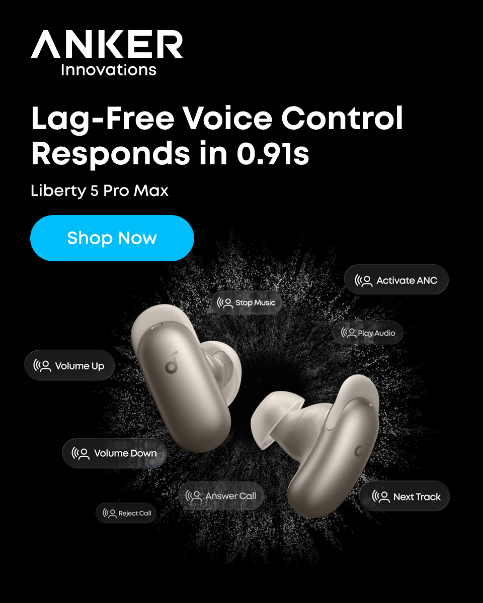 soundcore Facebook ad