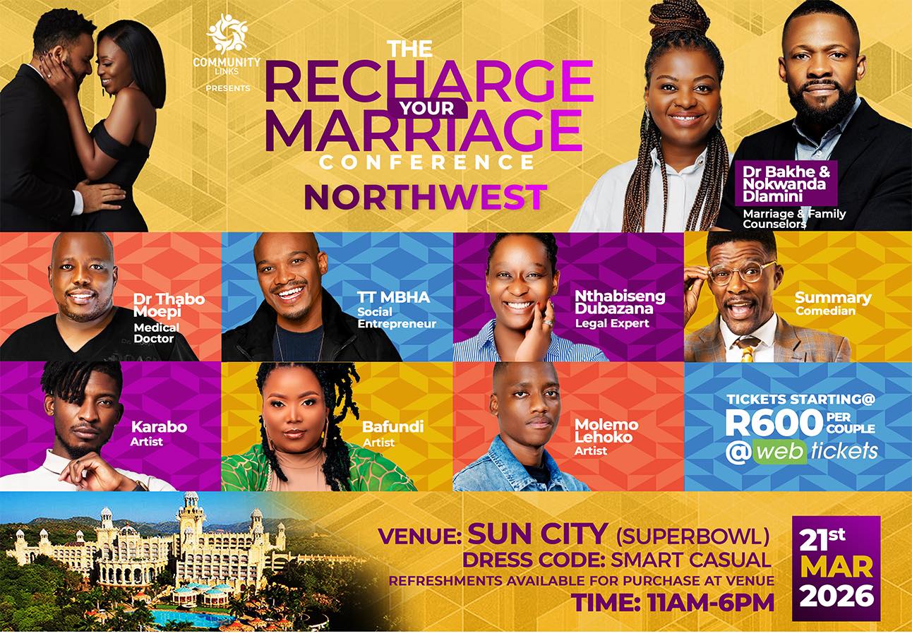 Bakhe Dlamini Facebook ad: North West Province, see you at Sun City