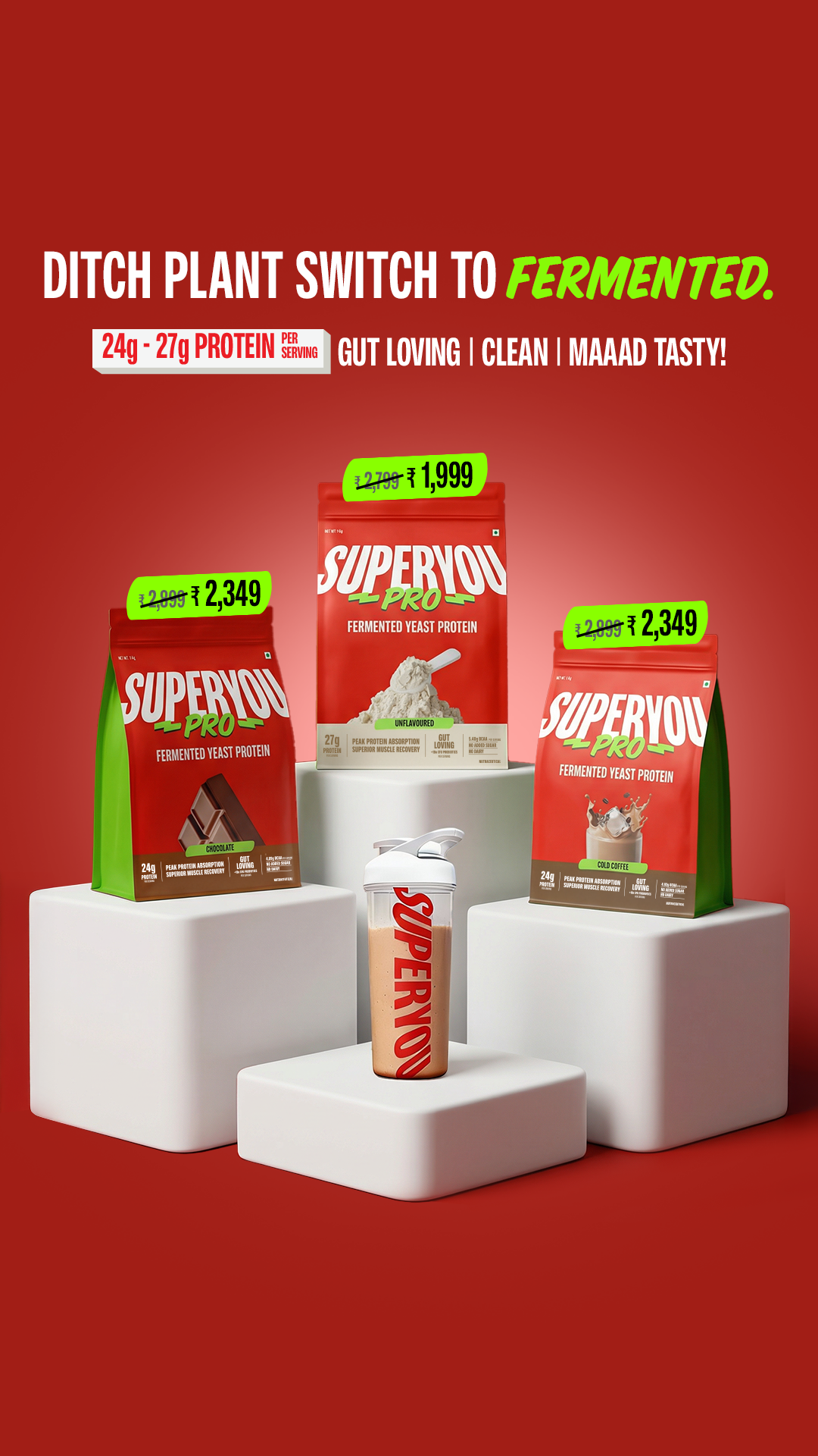 SuperYou  Facebook ad