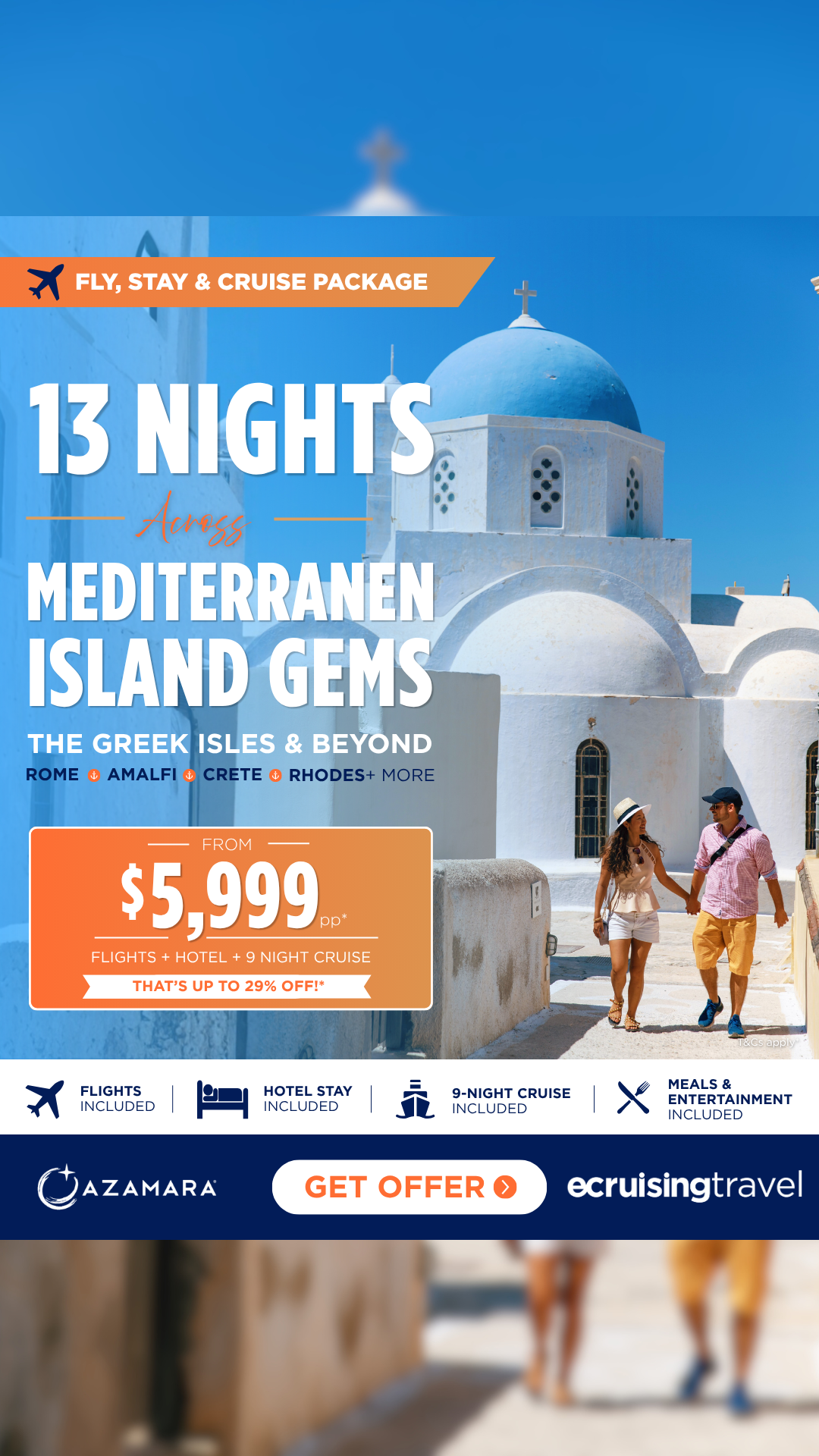 Ecruising.Travel Facebook ad from May 28, 2026