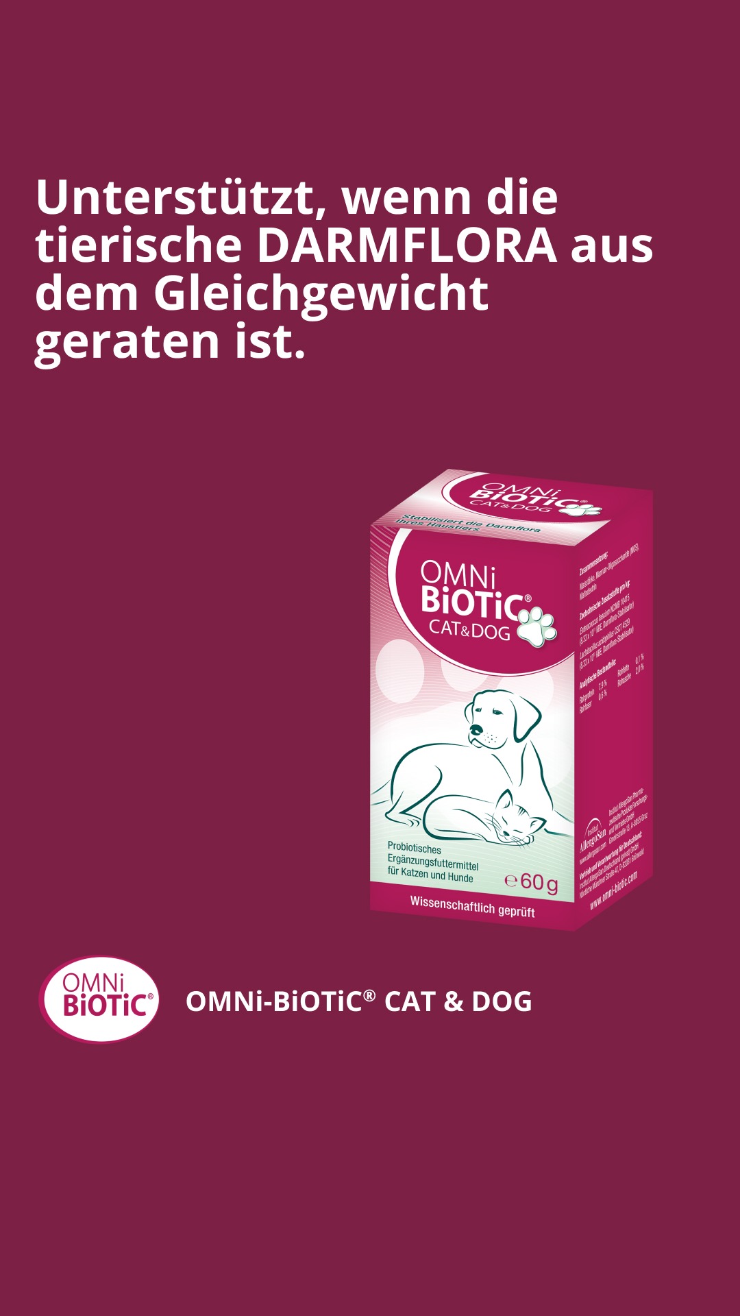 OMNi-BiOTiC Facebook ad
