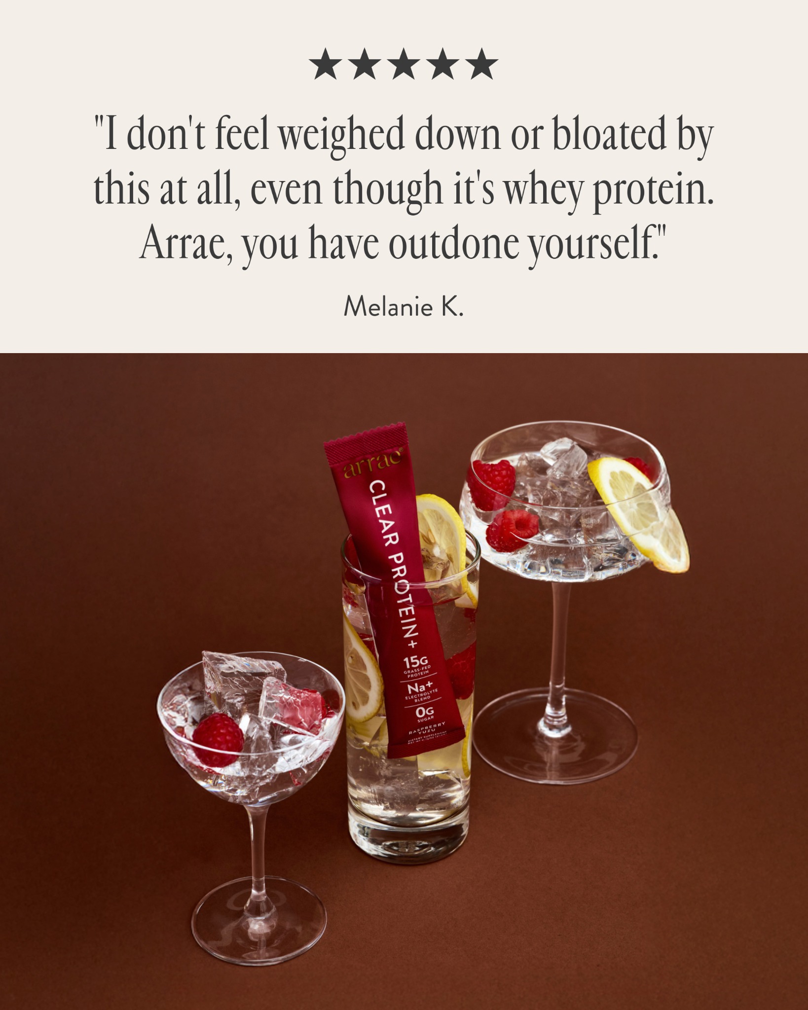 Arrae Facebook ad