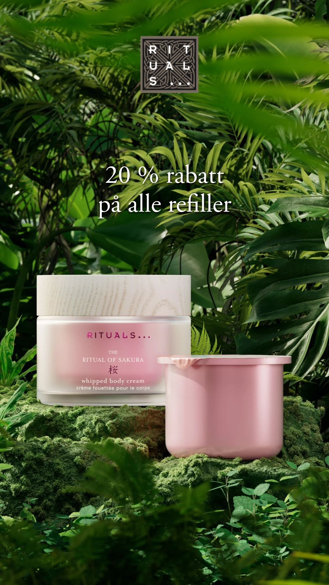 Rituals Cosmetics Facebook ad