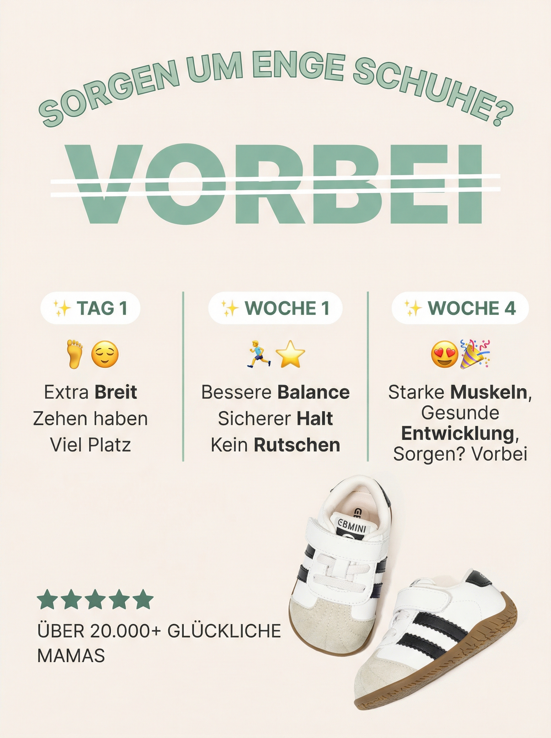 Ebmini - Kinder Barfußschuhe Facebook ad