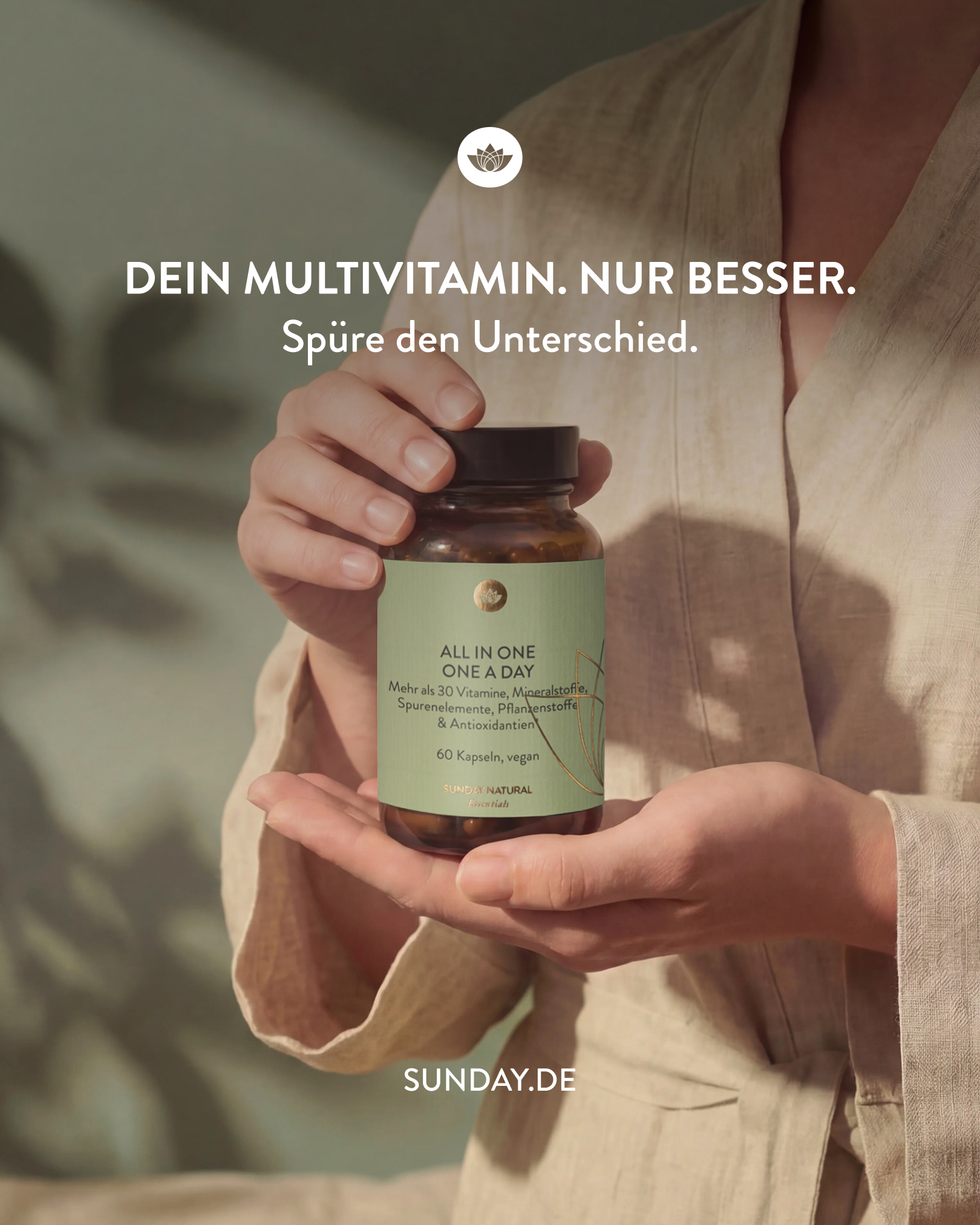 Sunday Natural Facebook ad