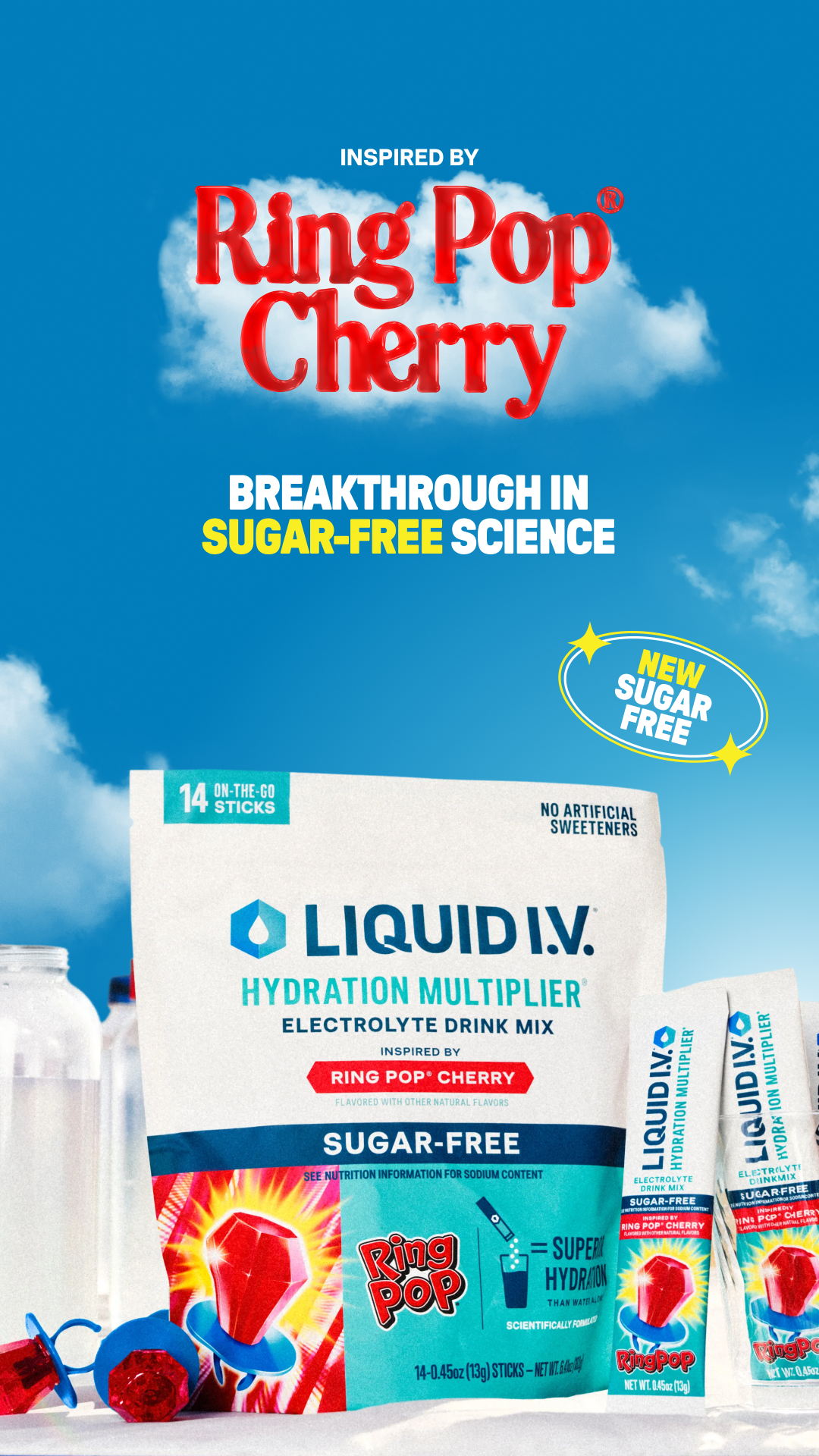 Liquid I.V. Facebook ad