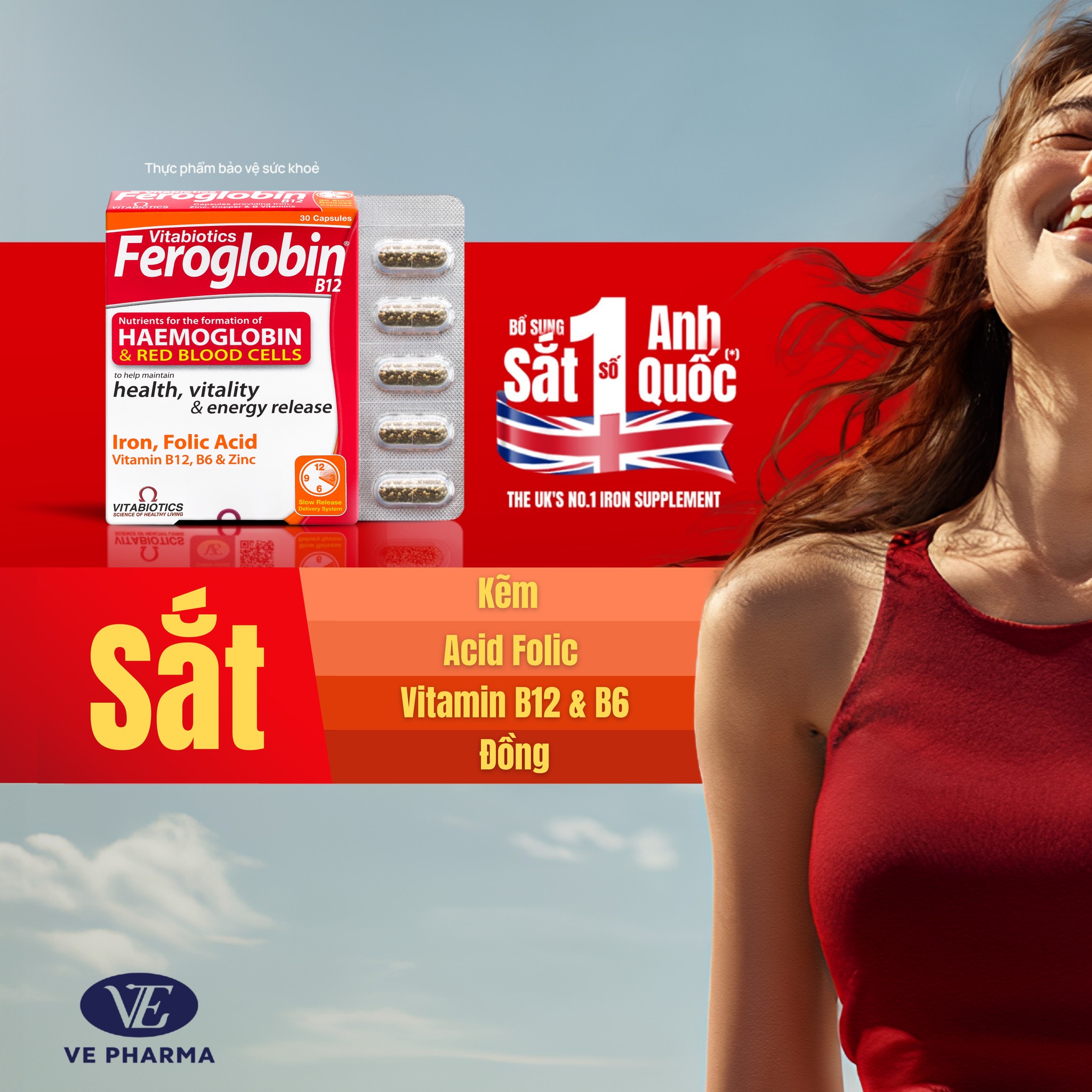 Vitabiotics Vietnam Facebook ad