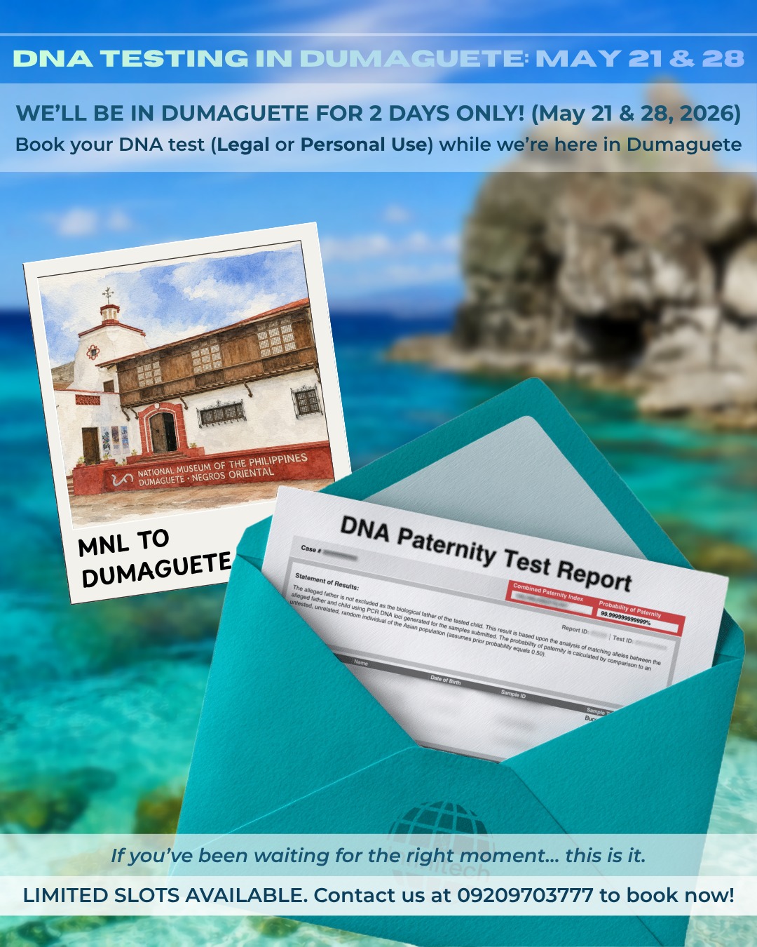 DNA Solutions Philippines Facebook ad