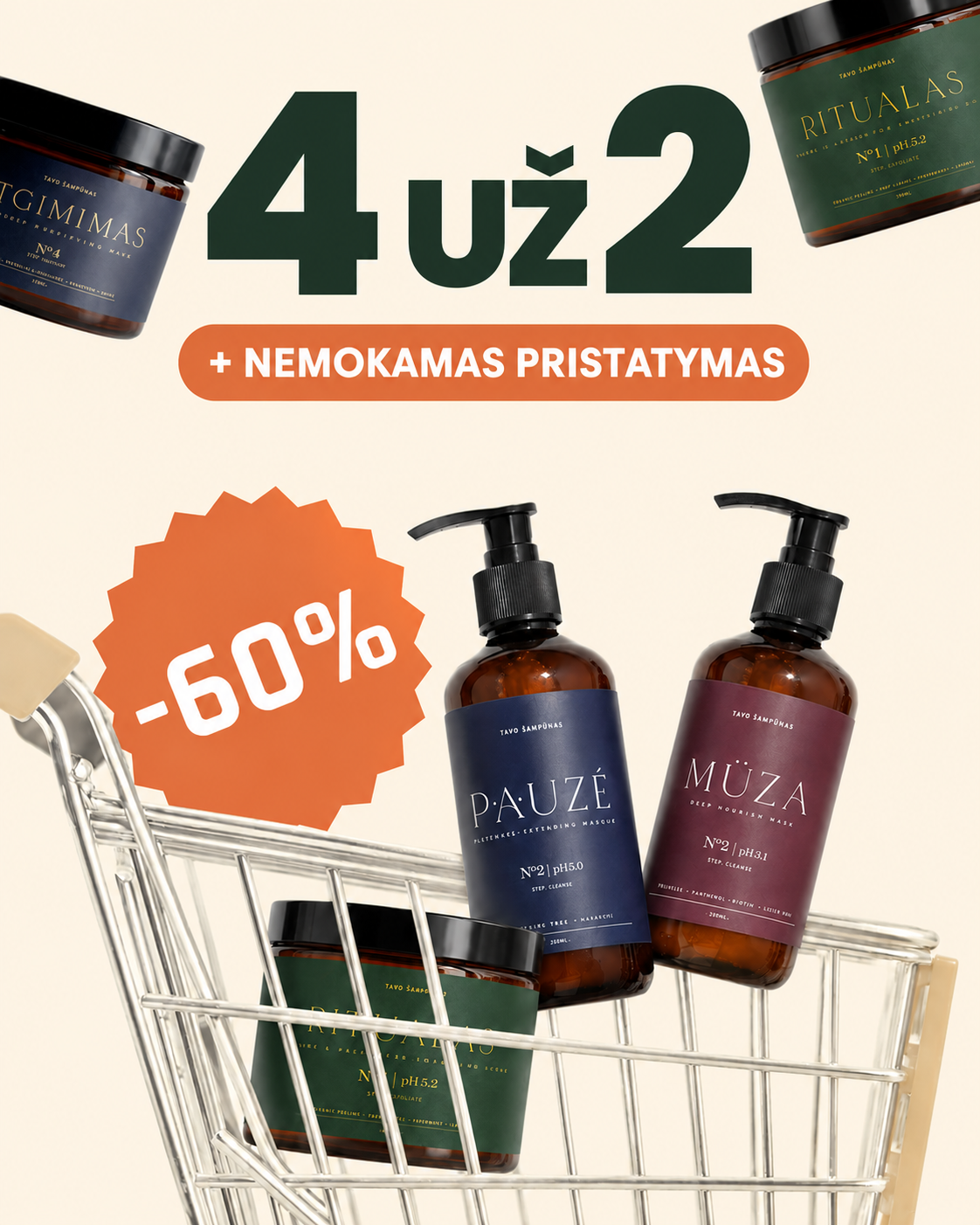 Tavo Šampūnas Facebook ad