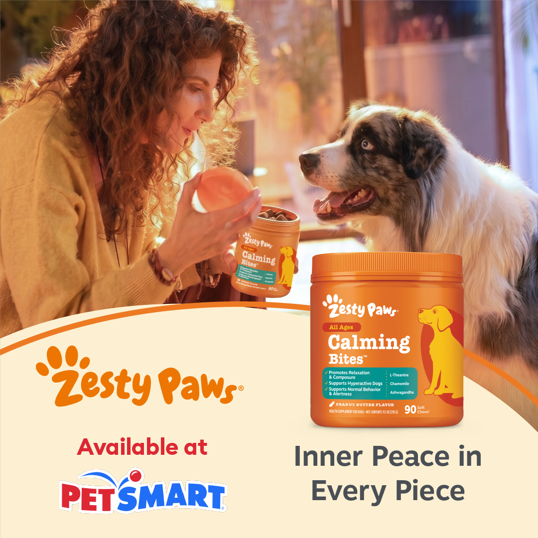 PetSmart Facebook ad: Press Pause on Stress.