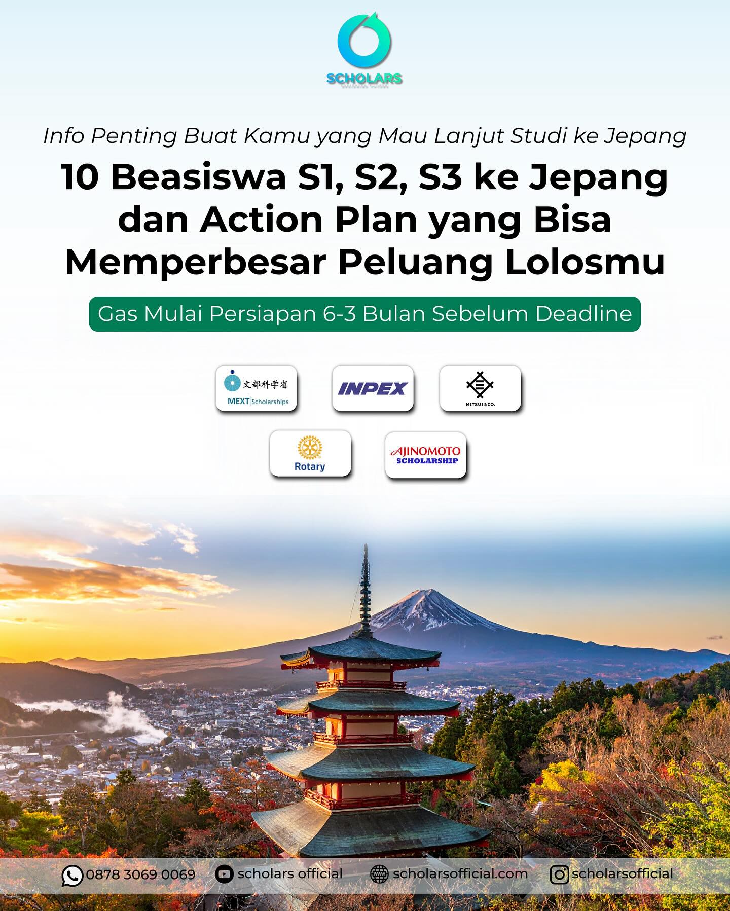 Scholars edukasi Facebook ad