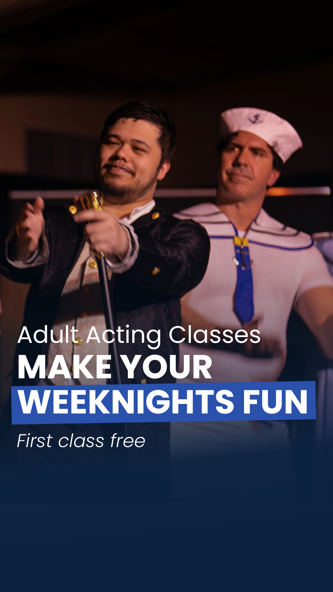 Insight Acting Facebook ad from Apr 9, 2026