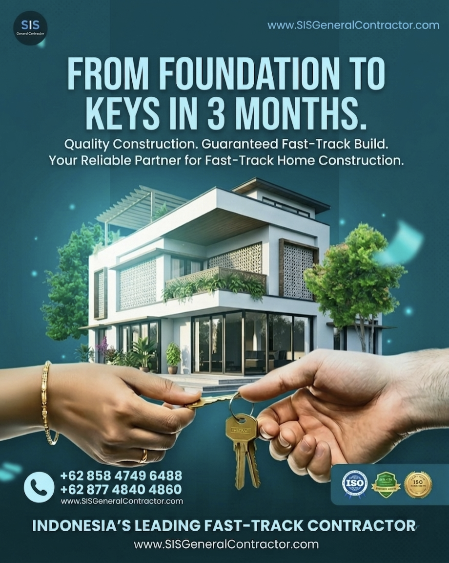 SIS General Contractor Facebook ad: Your Dream Home in 90 Days!