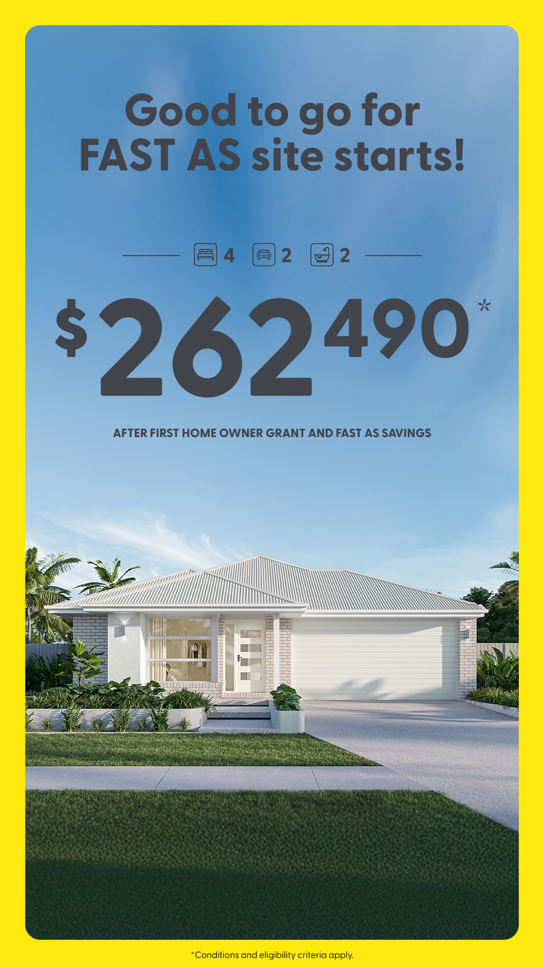 Australian Building Co. Facebook ad