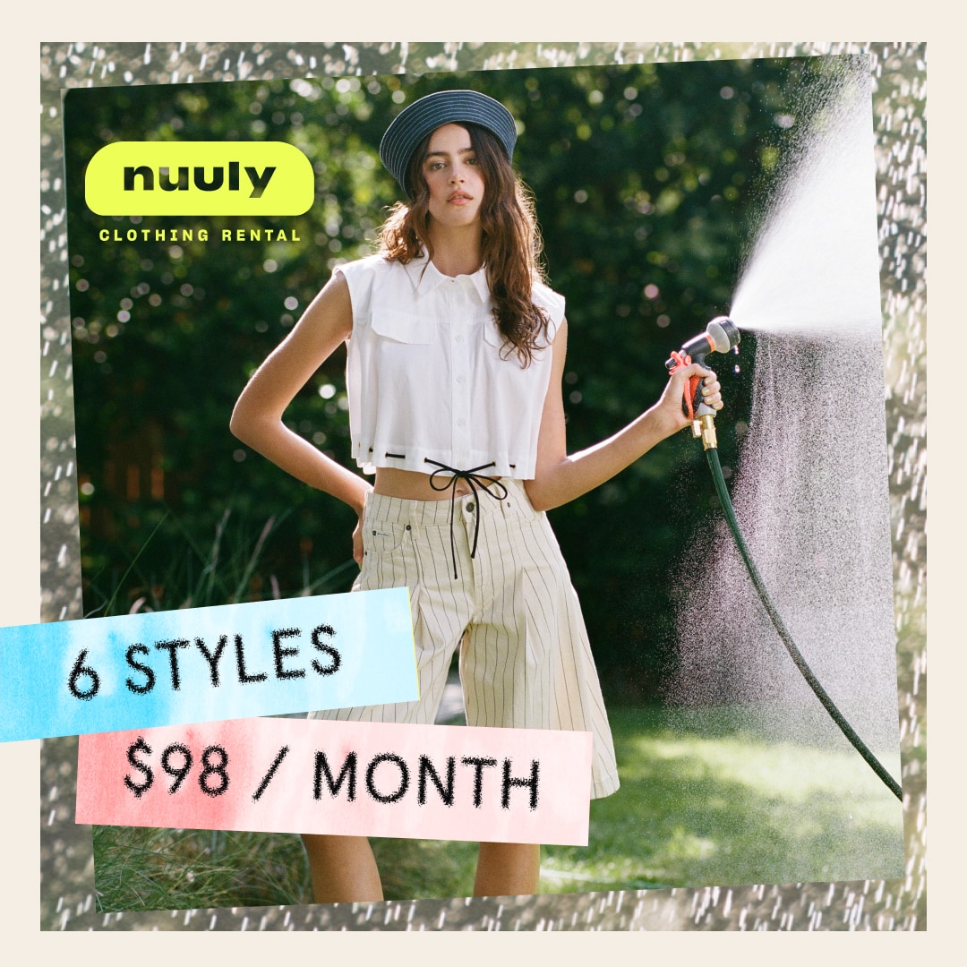 nuuly Facebook ad