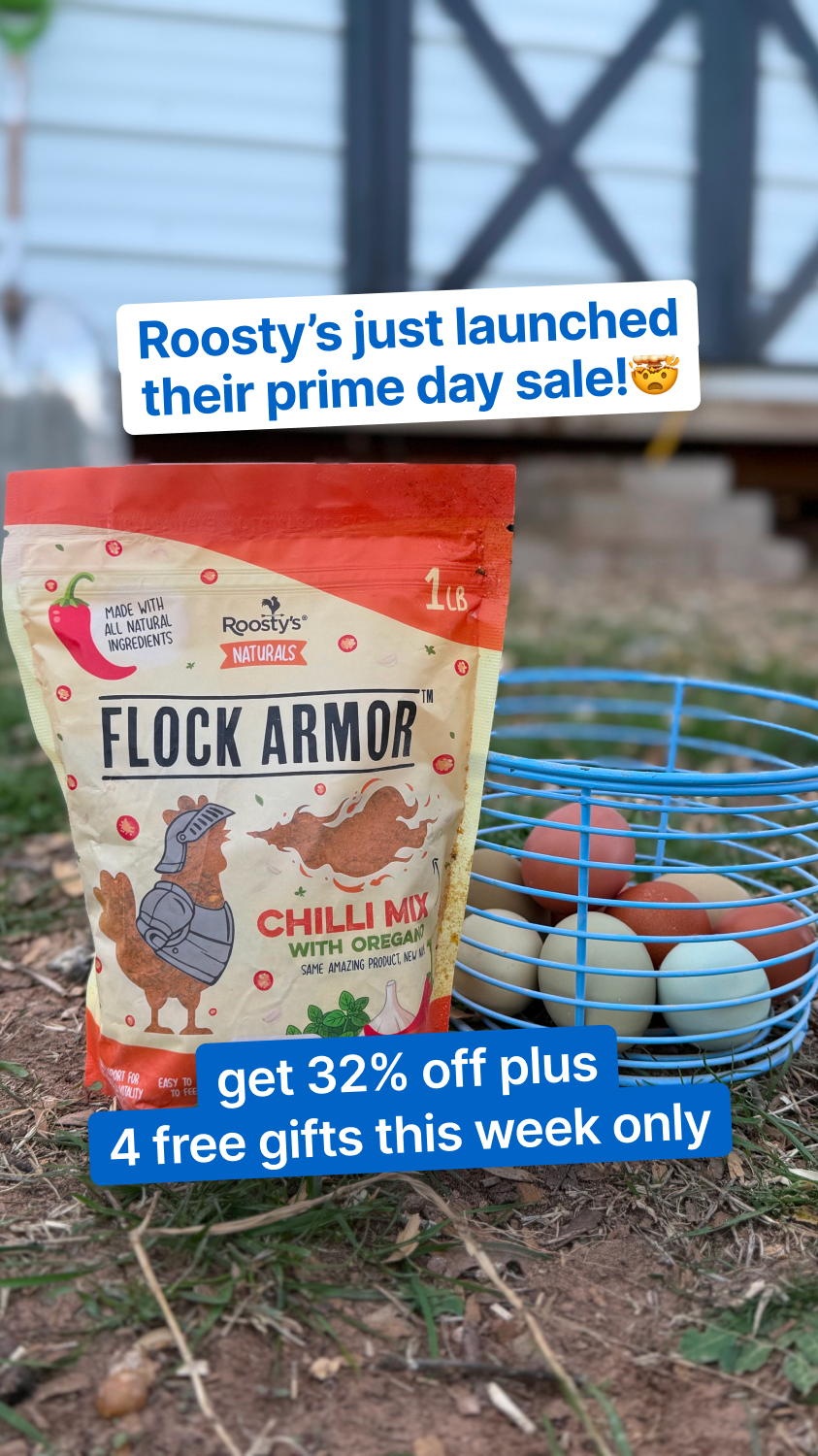 Roosty's Facebook ad