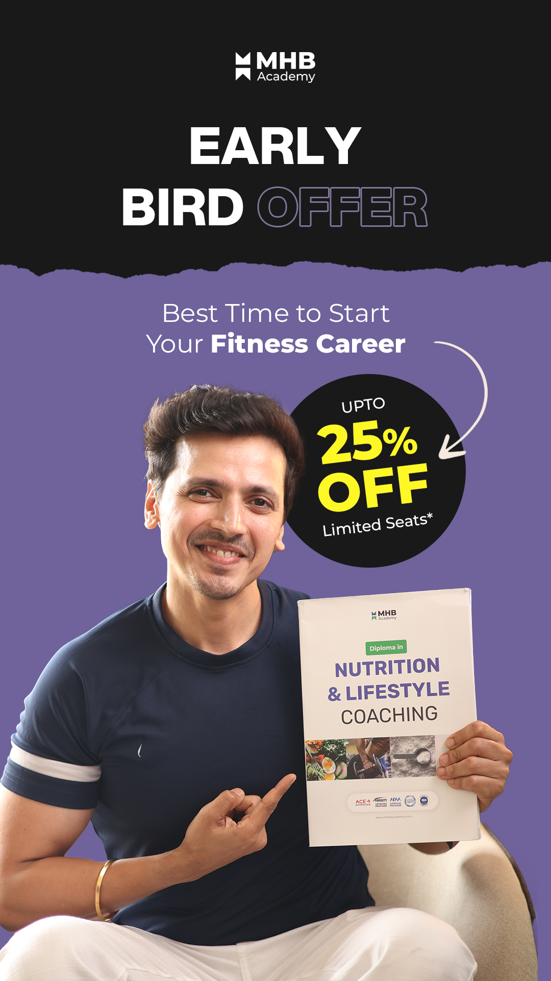 MHB Academy Facebook ad