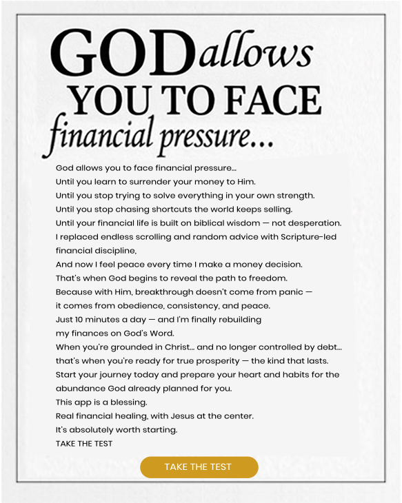 Grace & Wellness Ministry Facebook ad: Take the Quiz