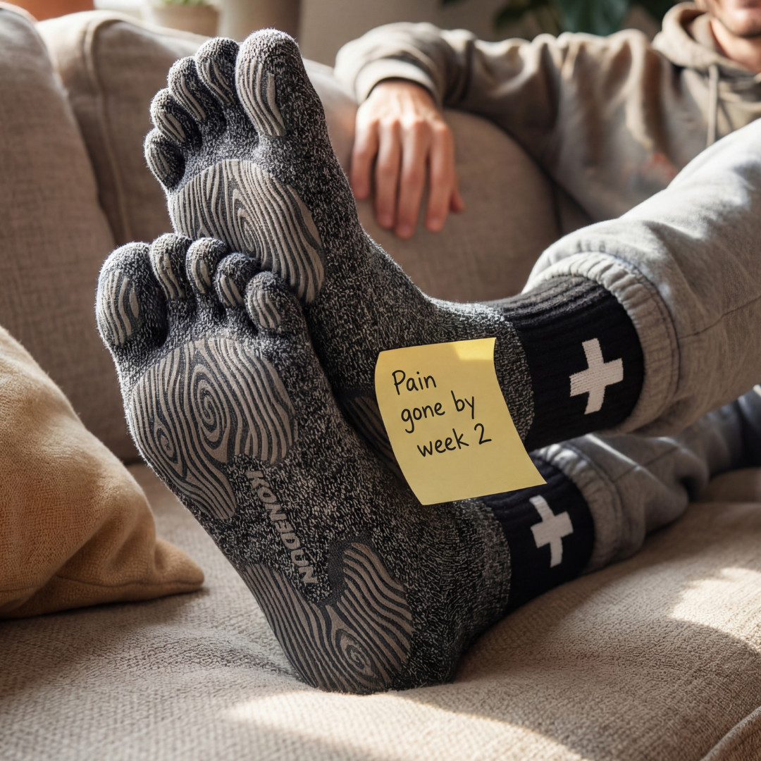 Konjoun Barefoot Facebook ad