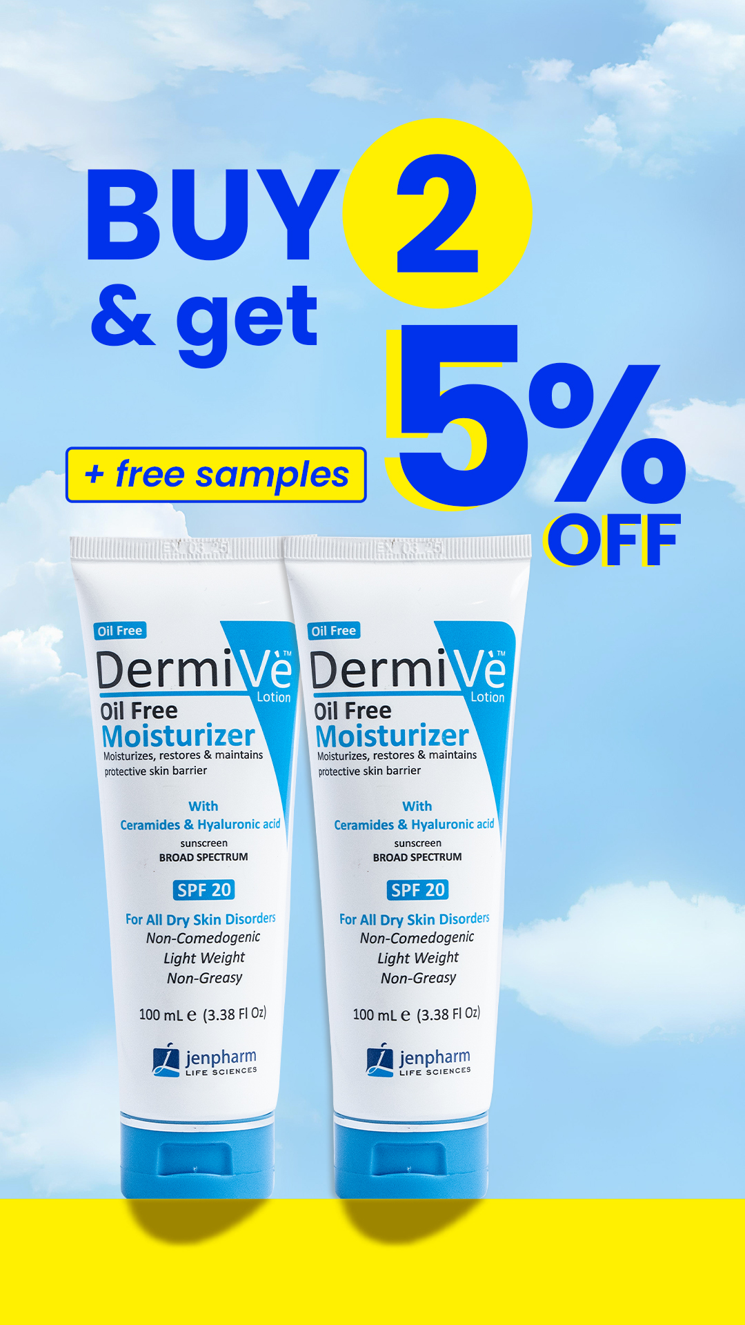 Jenpharm Life Sciences Facebook ad