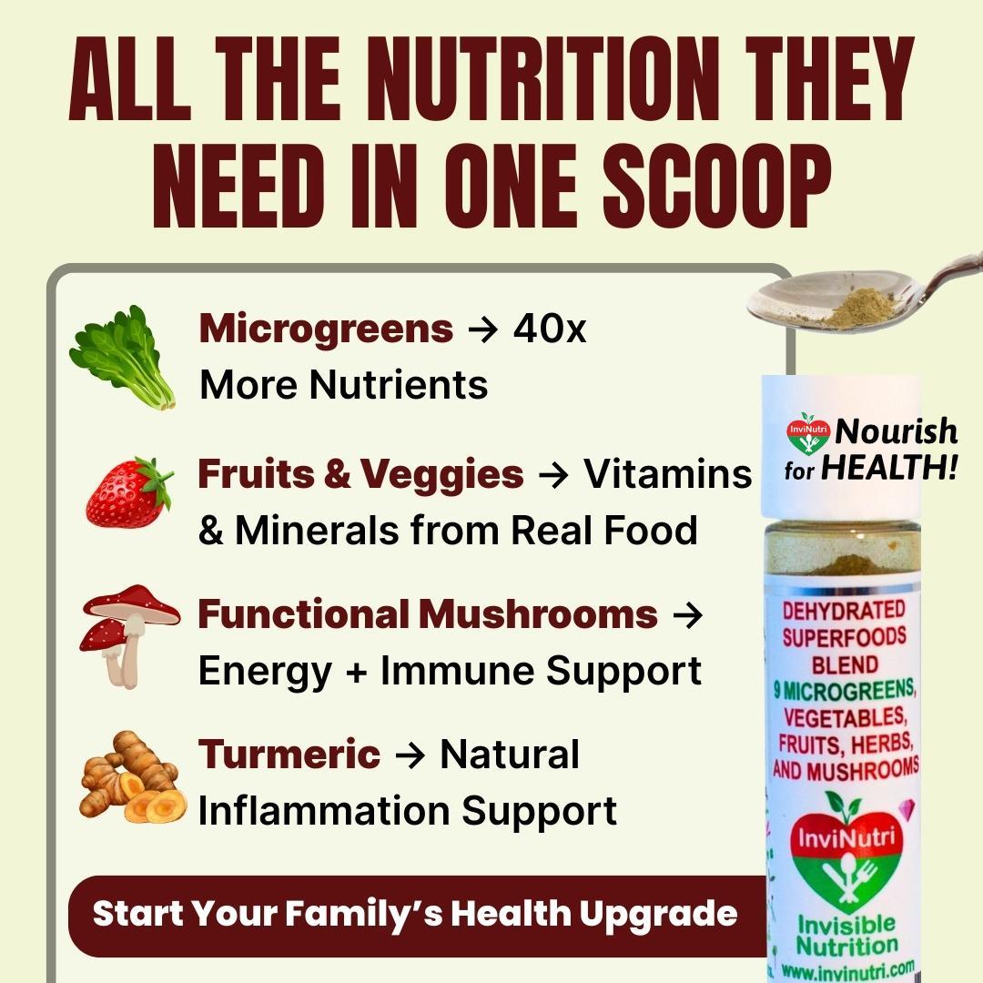InviNutri - Invisible Nutrition Facebook ad