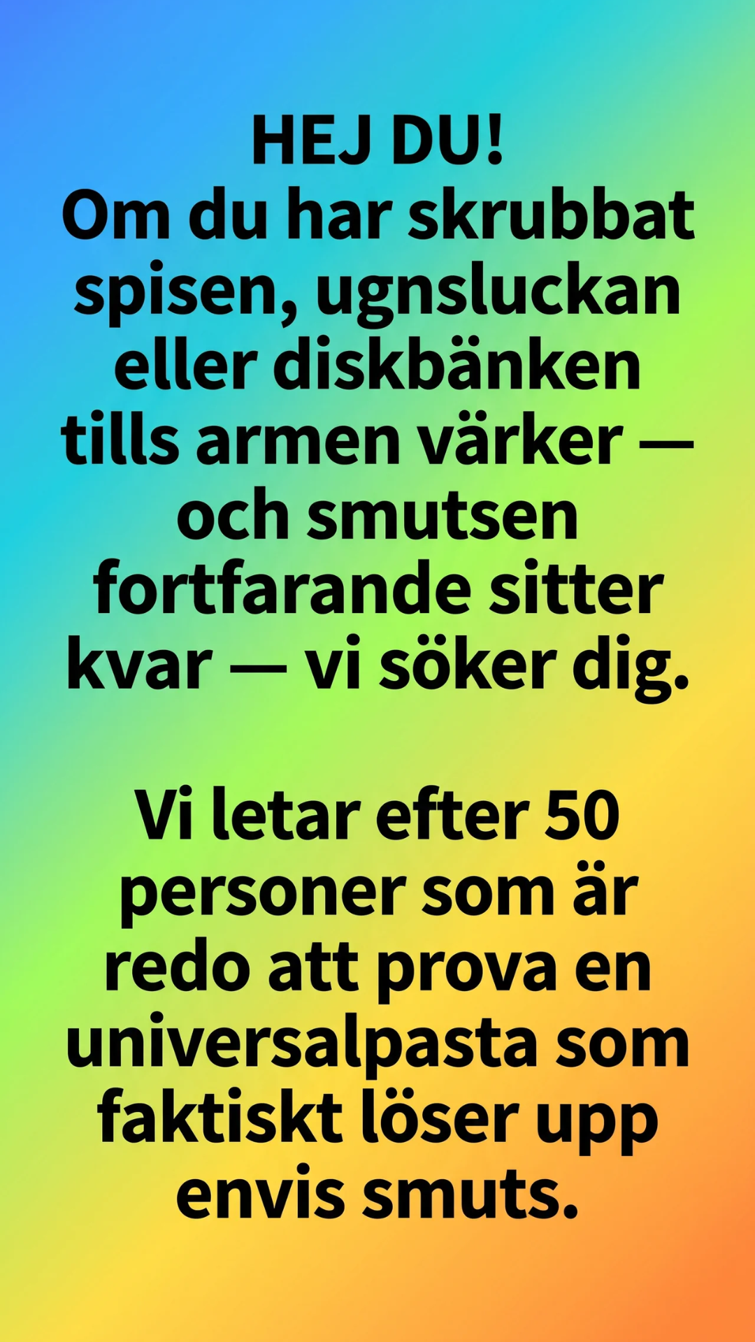 Sunda Facebook ad
