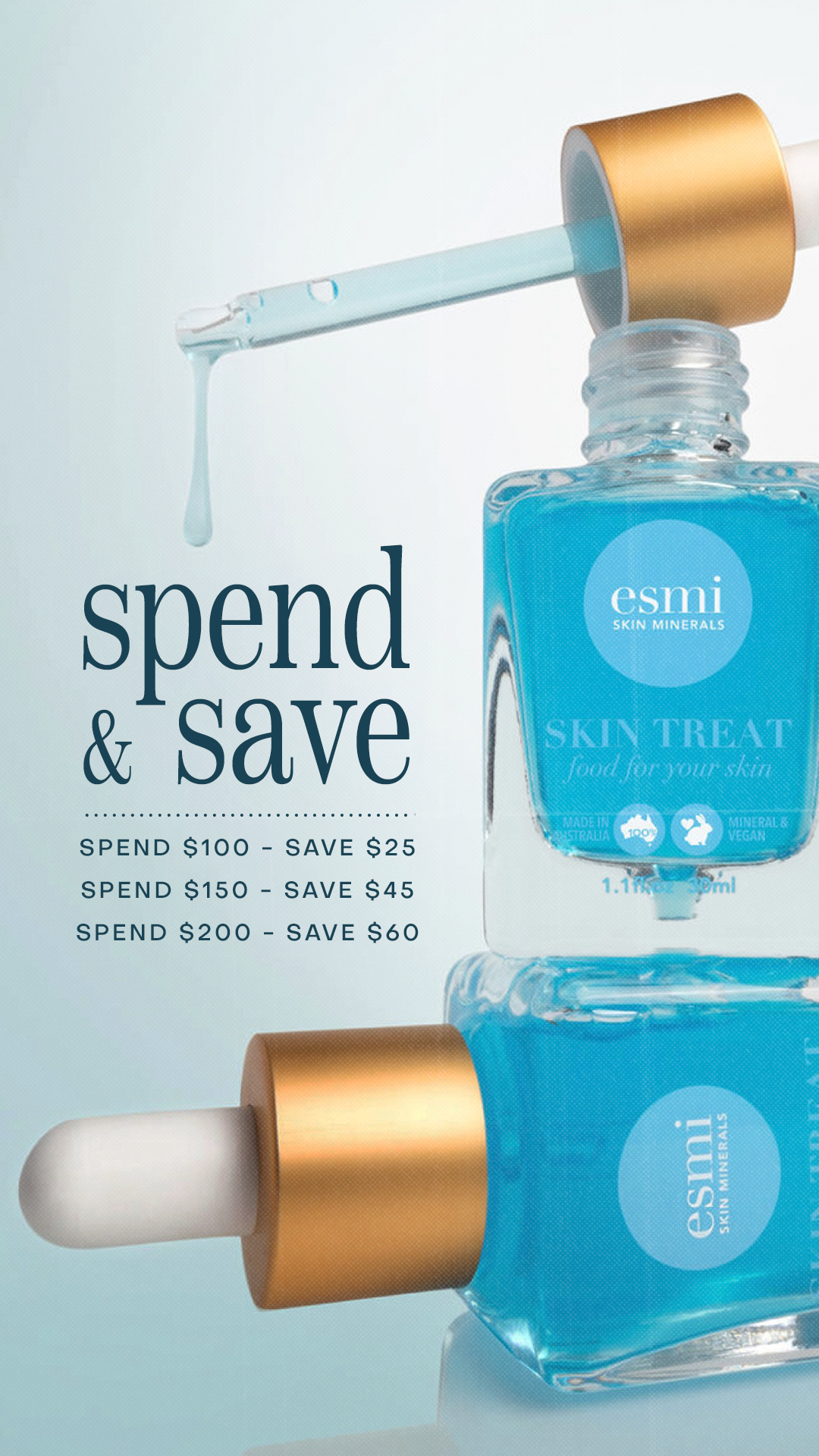 esmi Skin Minerals Facebook ad