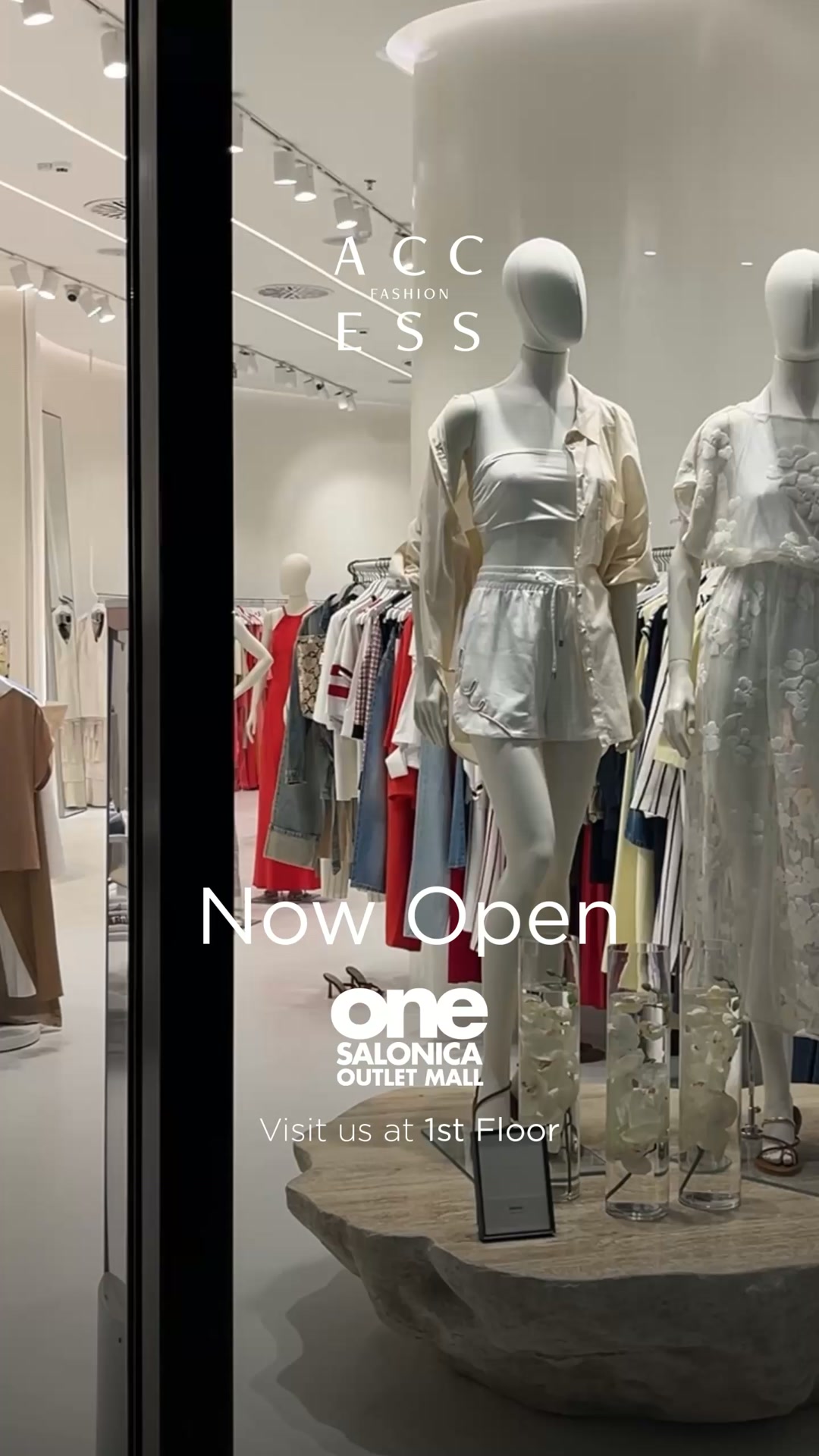 Access Fashion Facebook ad from Aug 10, 2026