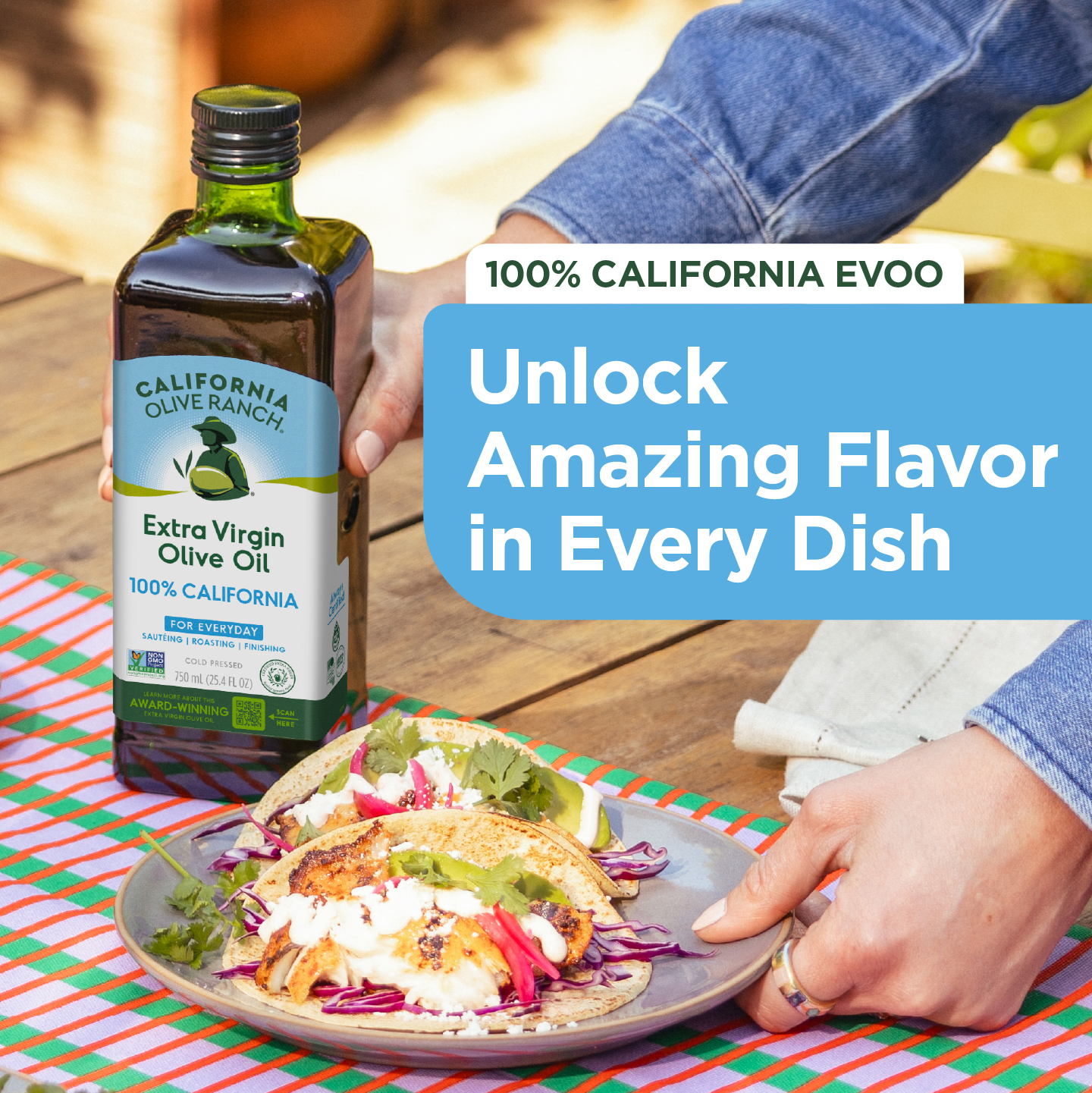 California Olive Ranch Facebook ad