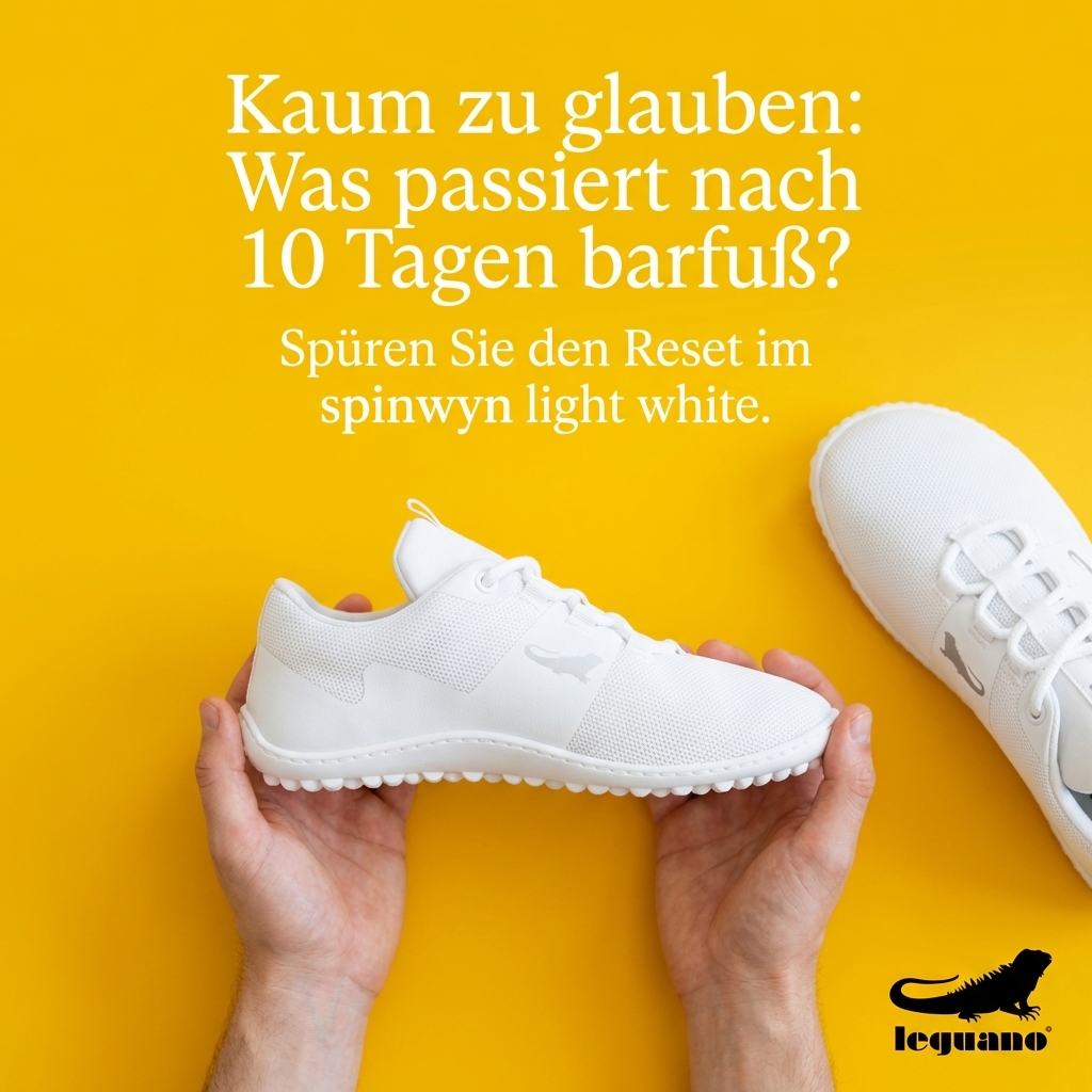 leguano Barfußschuhe Facebook ad