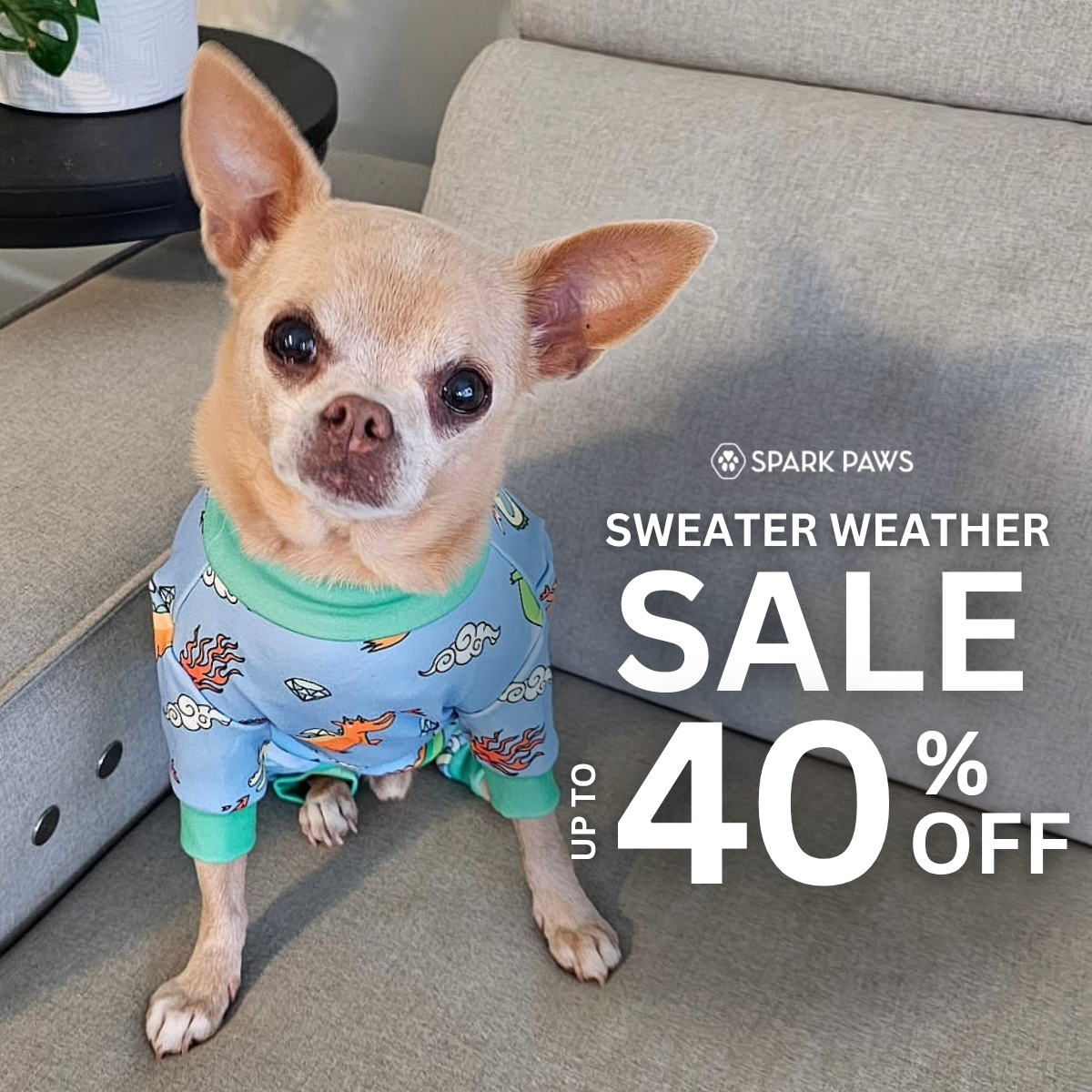 Spark Paws Facebook ad