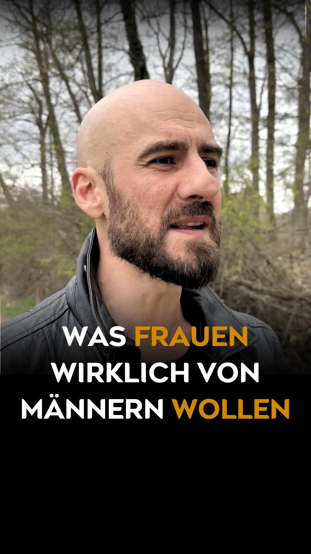 Moksha Movement - Männerakademie Facebook ad: Frauen wollen weder Macho-Gehabe noch einen Mann, der…