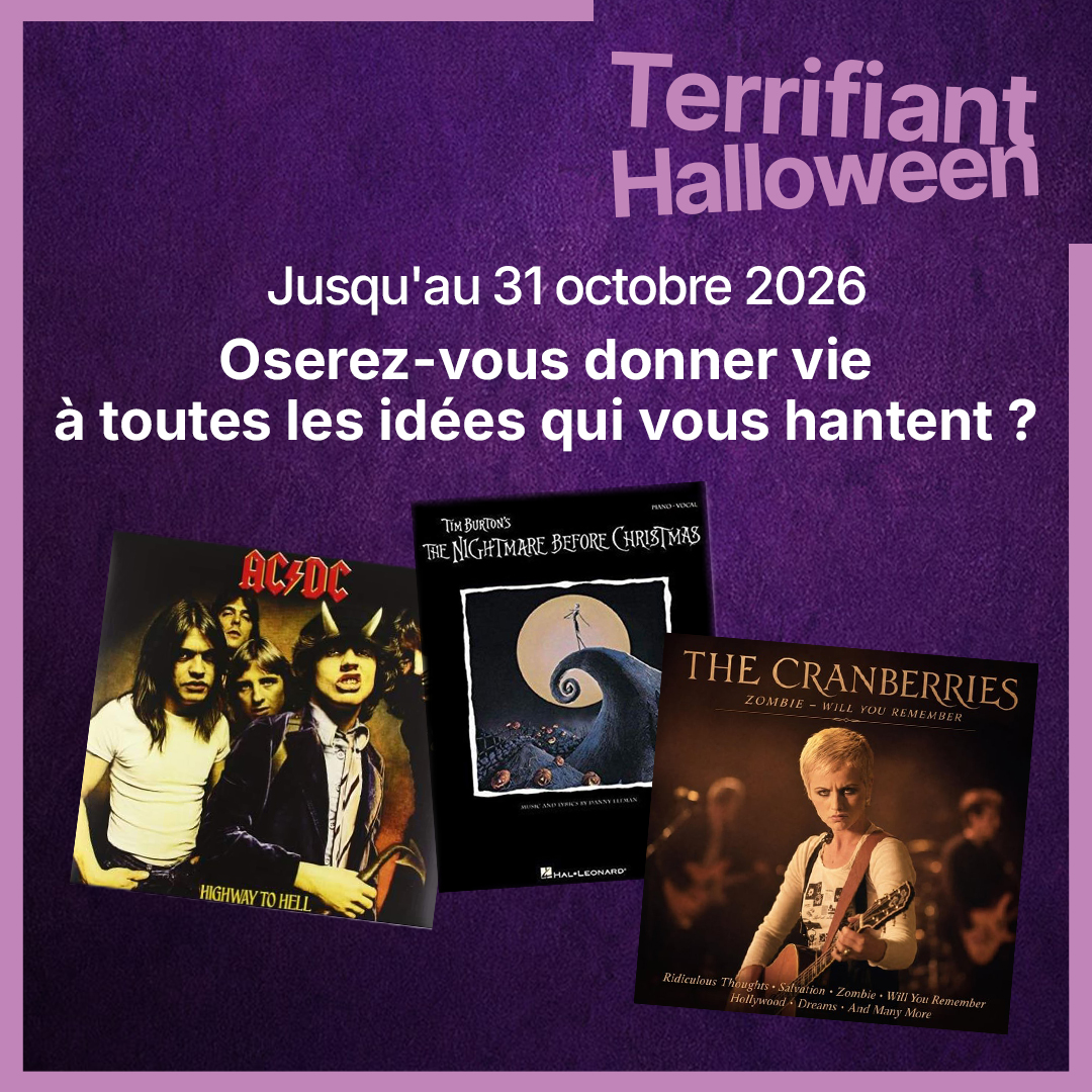 Cultura Facebook ad: Halloween en musique