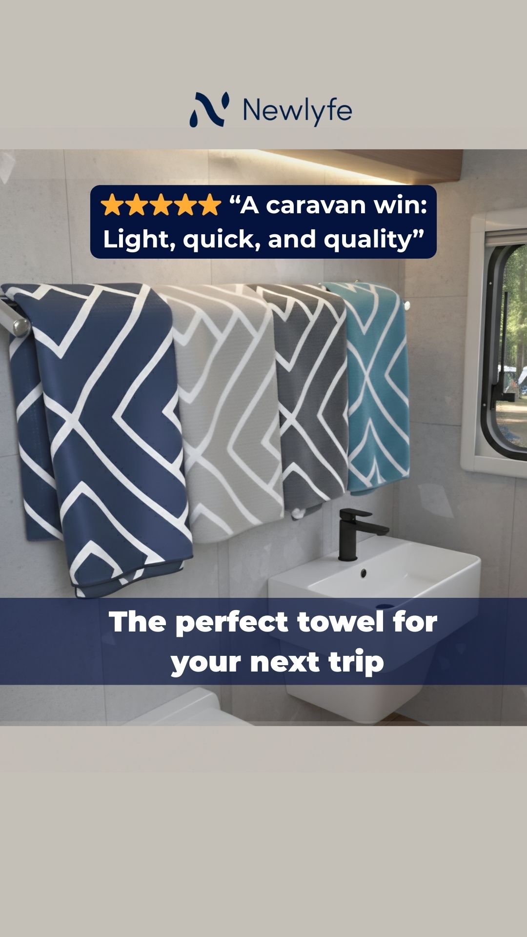 Newlyfe Simply Living Facebook ad