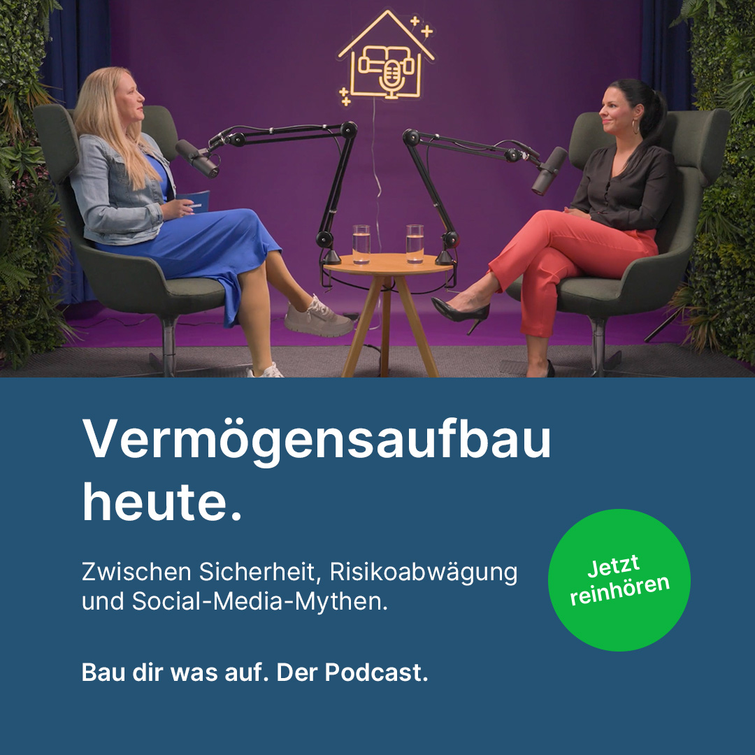 s Bausparkasse Facebook ad from Oct 28, 2025