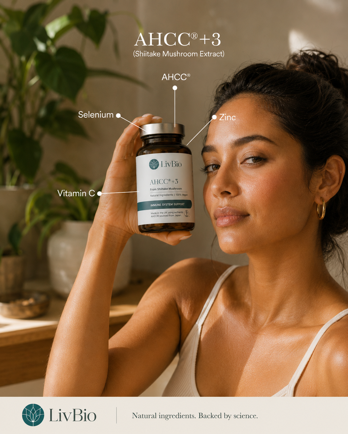 LivBio Facebook ad