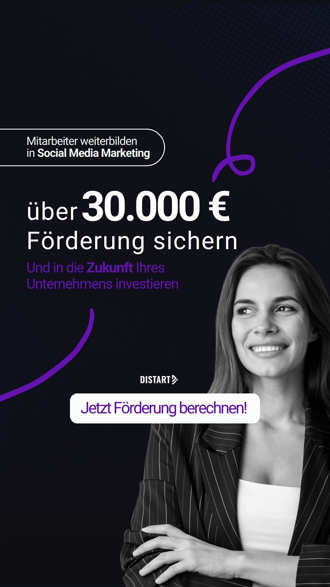 Distart Facebook ad