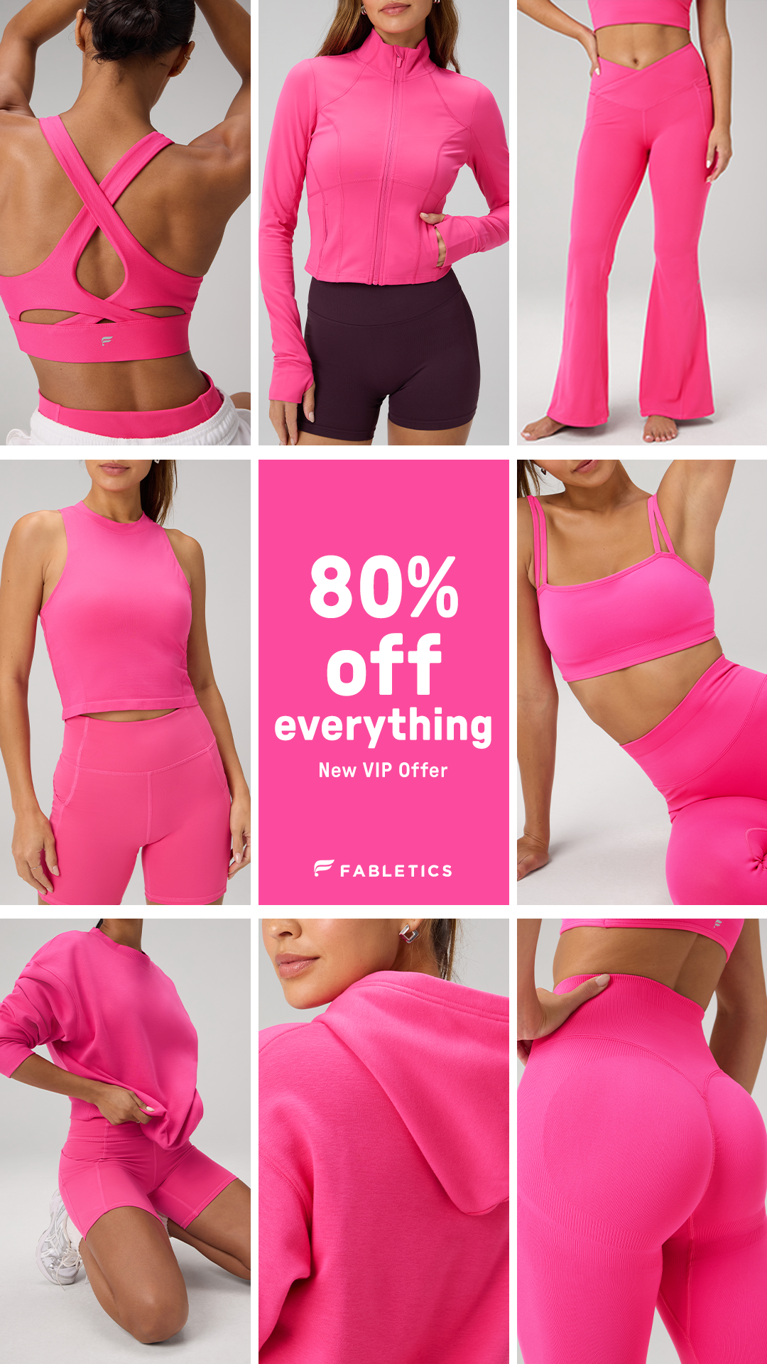 Fabletics Facebook ad
