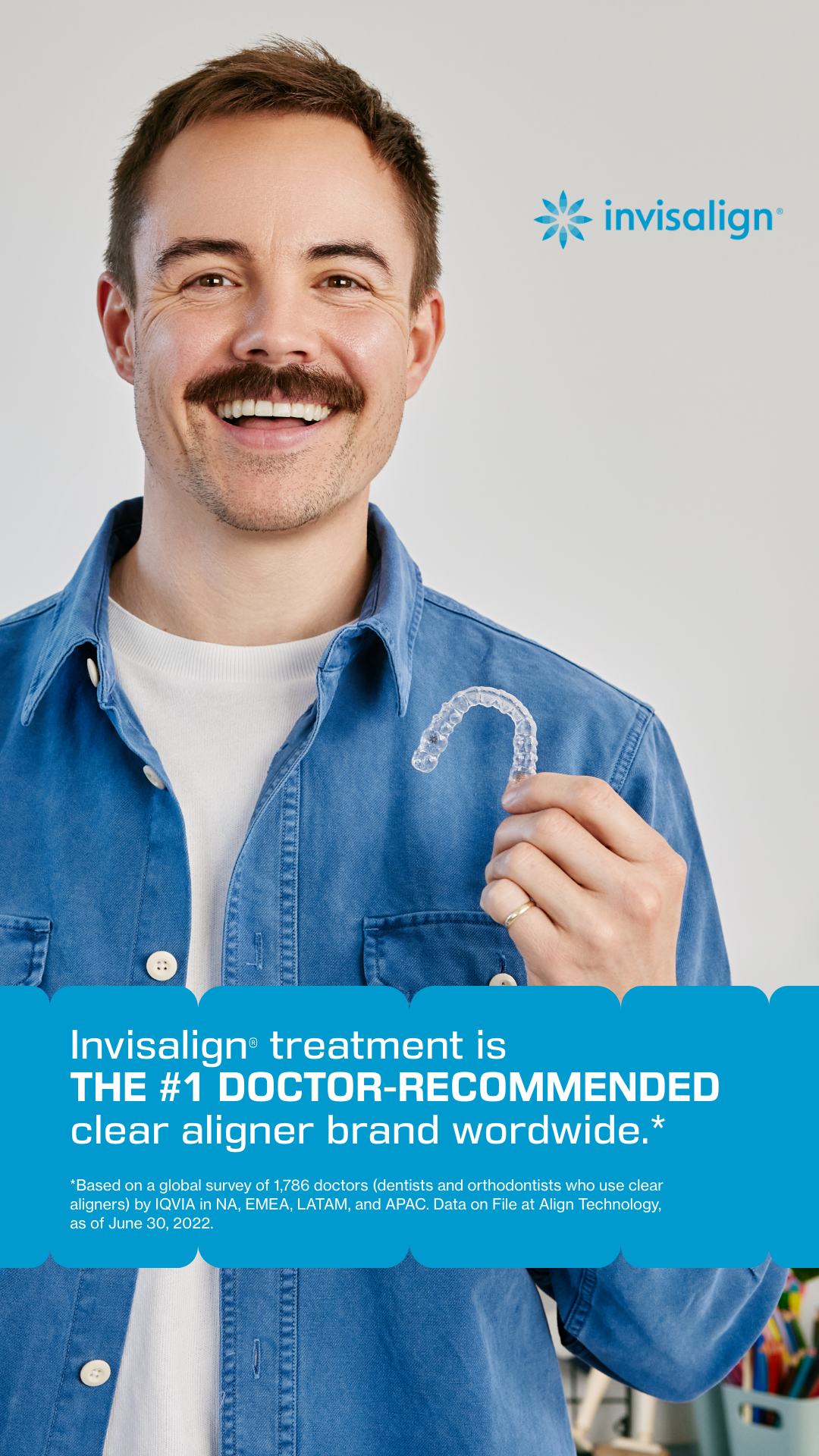 Invisalign UAE Facebook ad