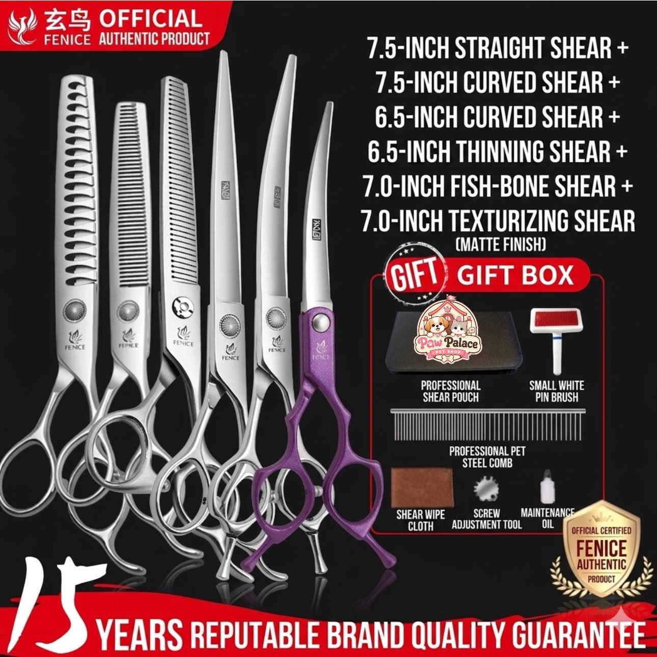 Paws Palace Grooming supplies and Accessories Facebook ad