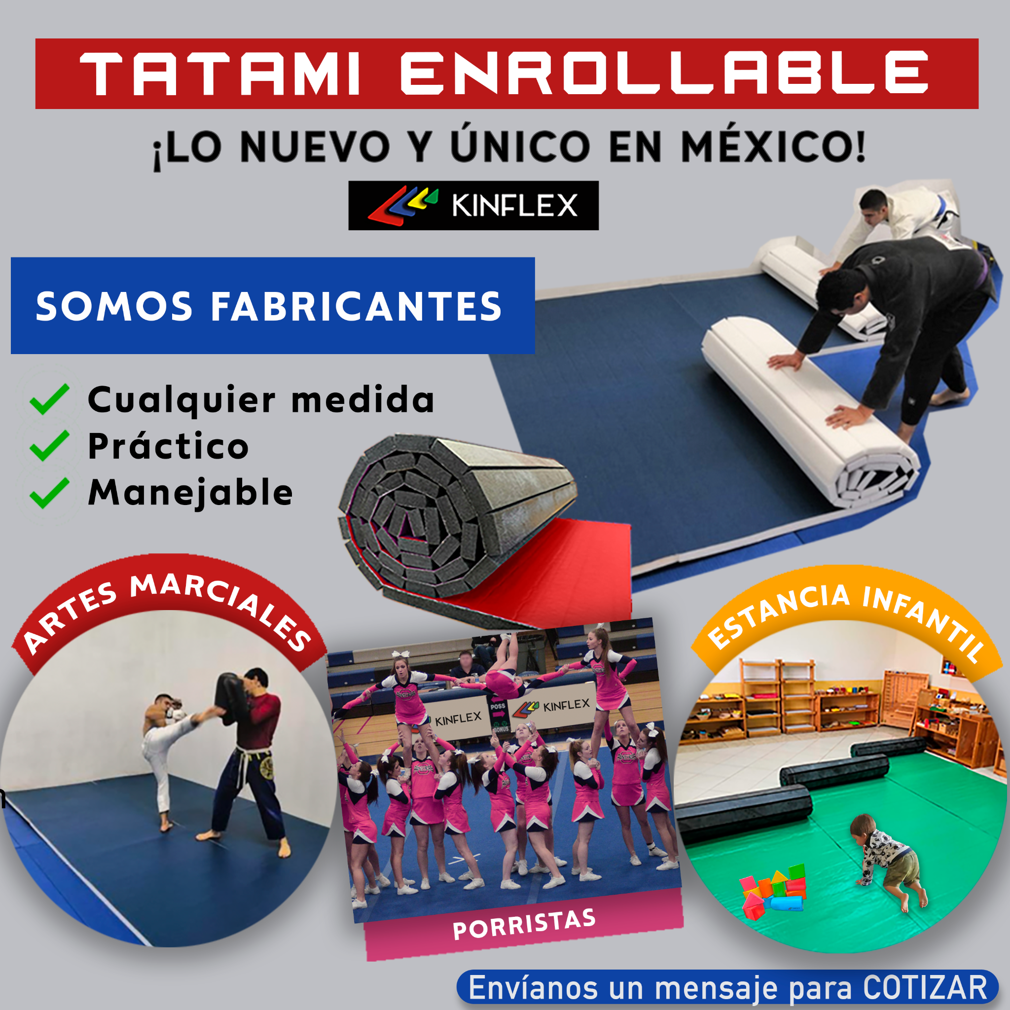 Kinflex México Facebook ad