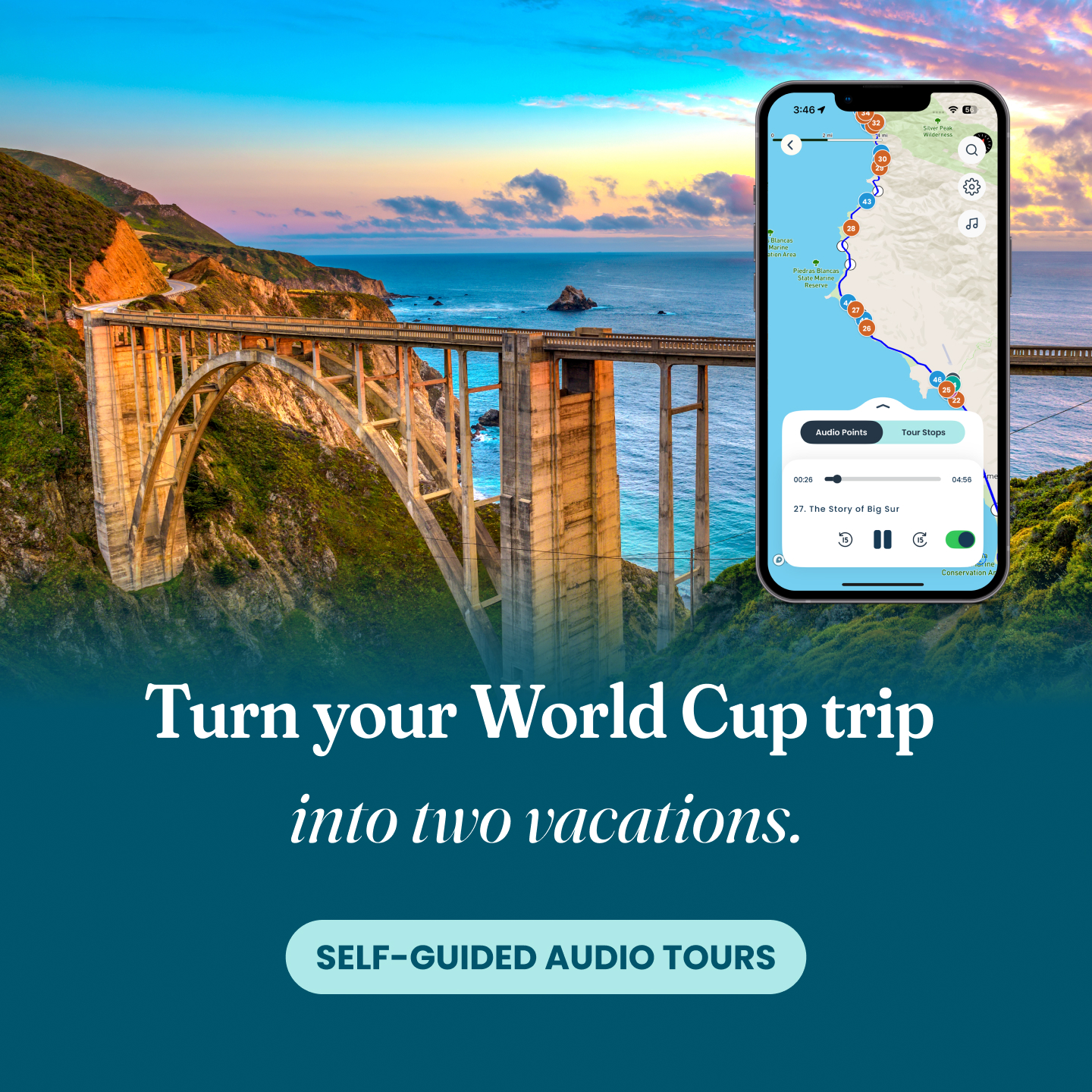 Shaka Guide App Facebook ad