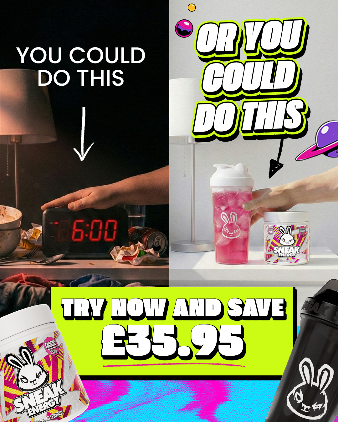 Sneak Facebook ad